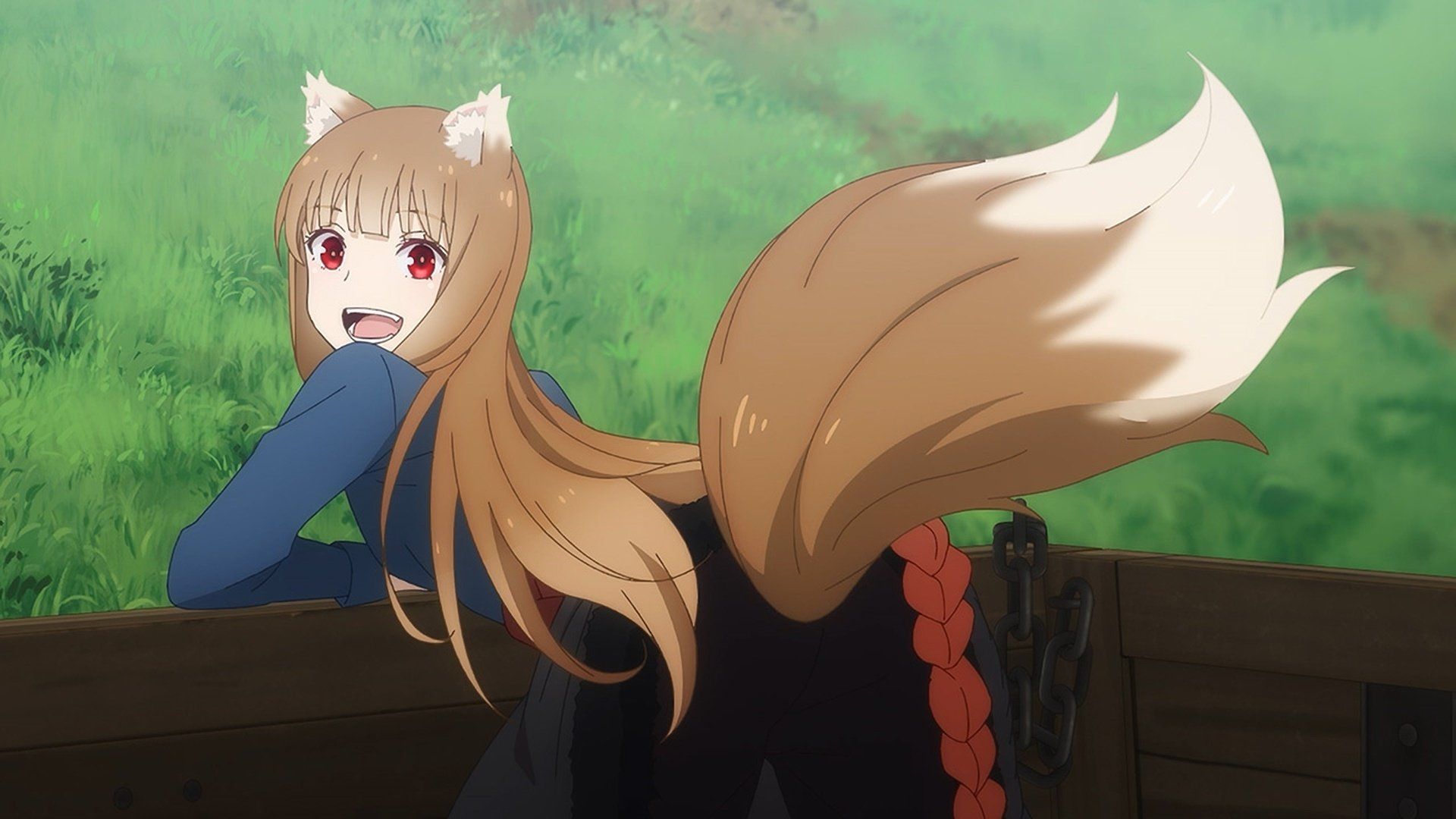 Spice and Wolf: Merchant Meets the Wise Wolf background