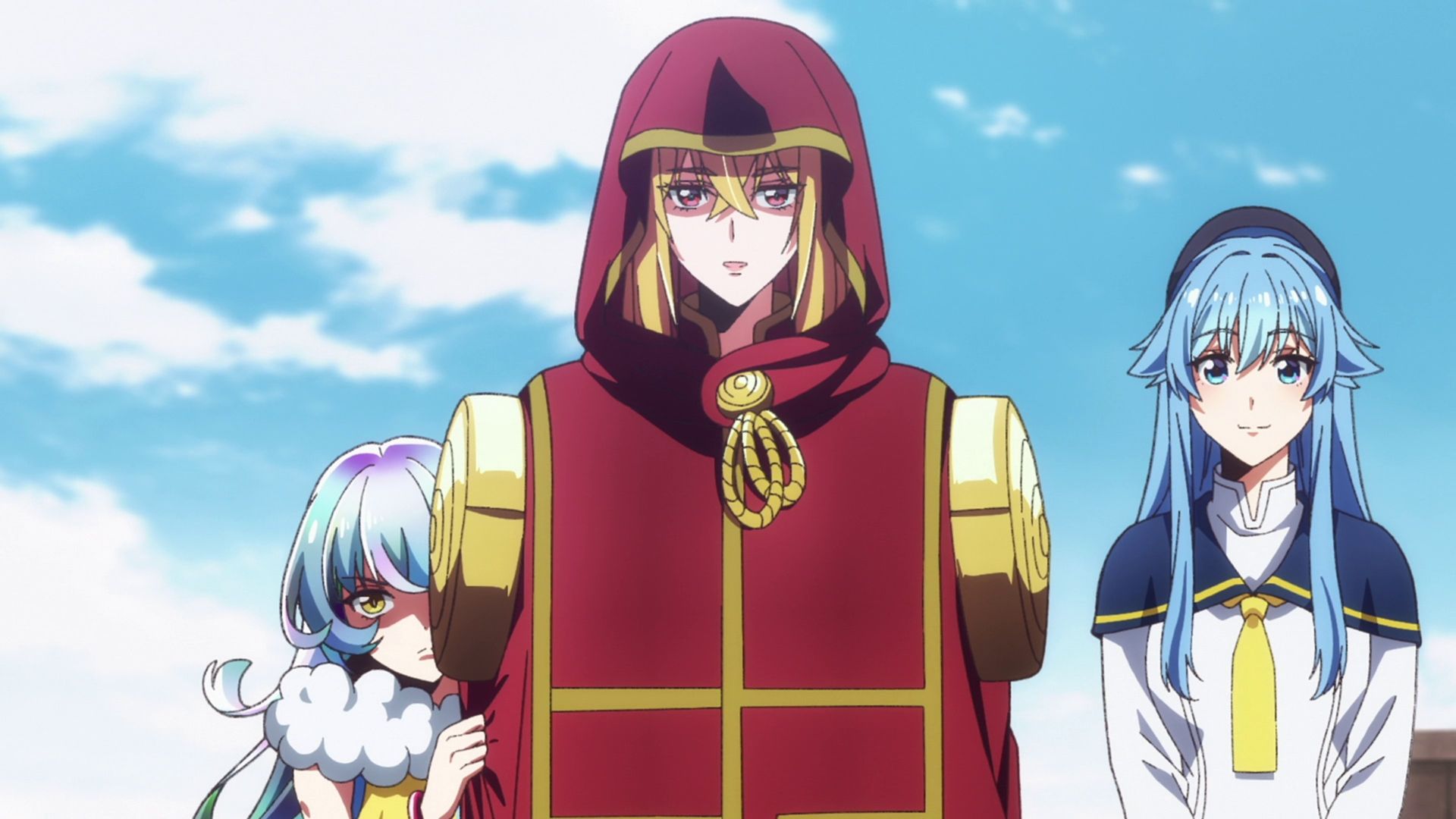 A Wild Last Boss Appeared! background