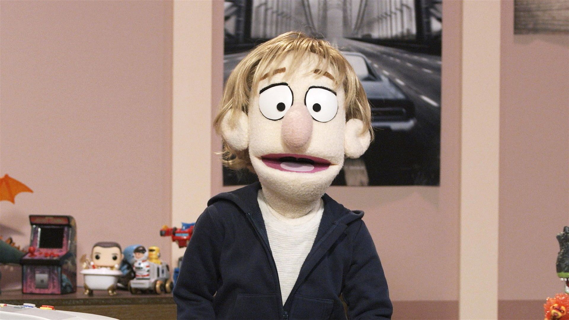 The Movie Show background