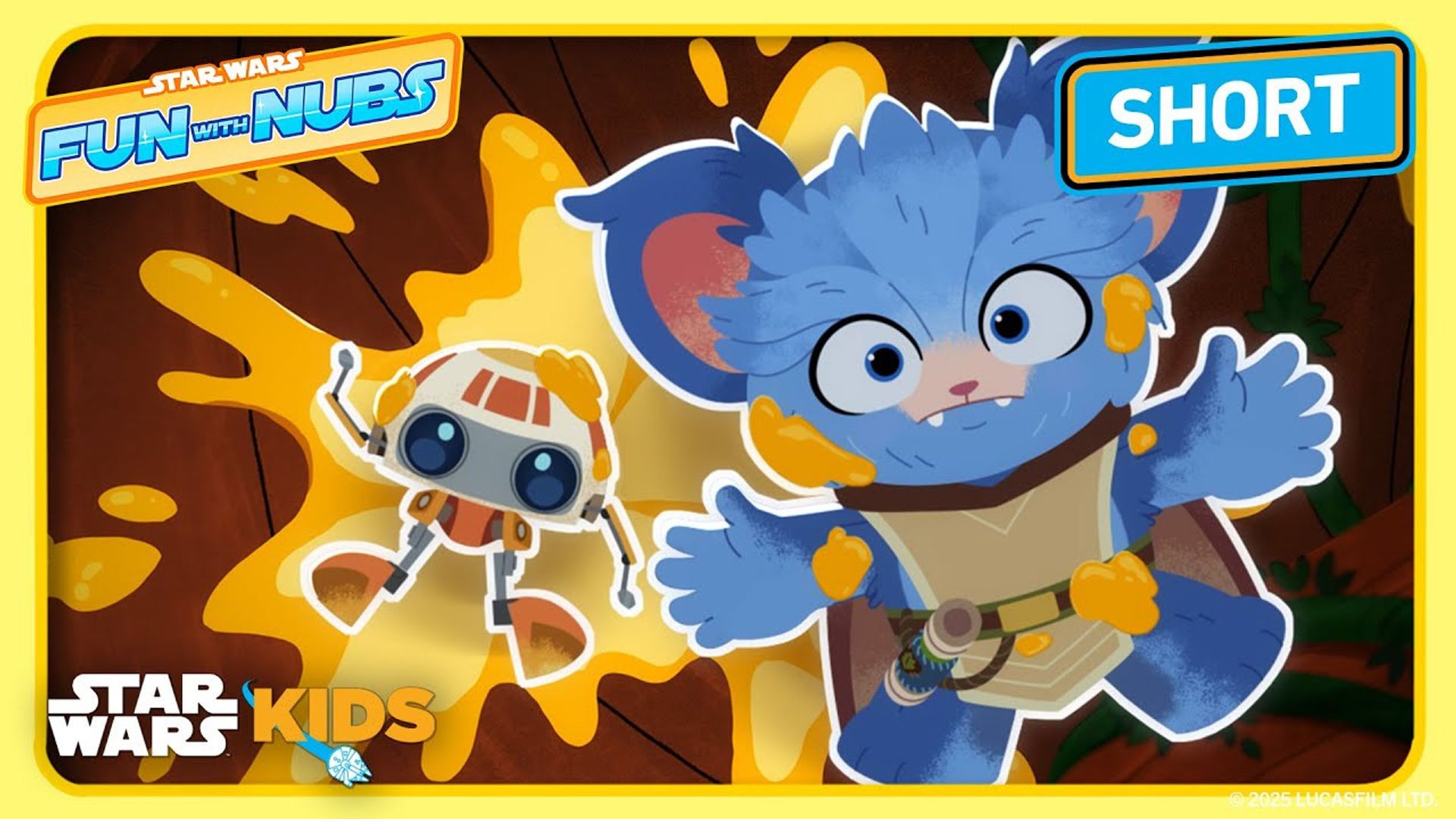 Star Wars: Fun with Nubs background