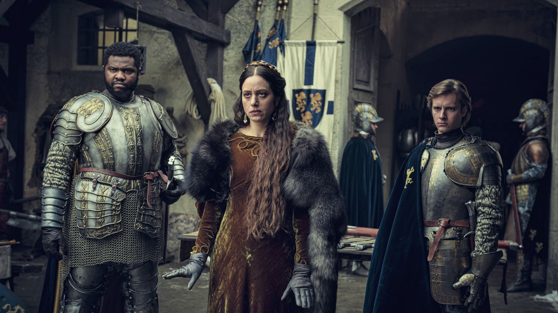 The Witcher background