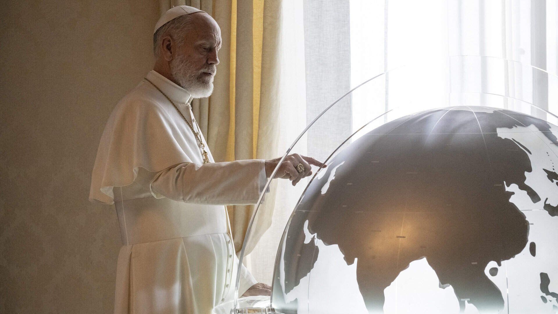 The New Pope background