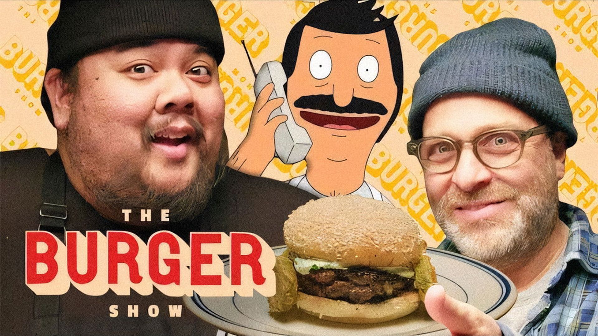 The Burger Show background