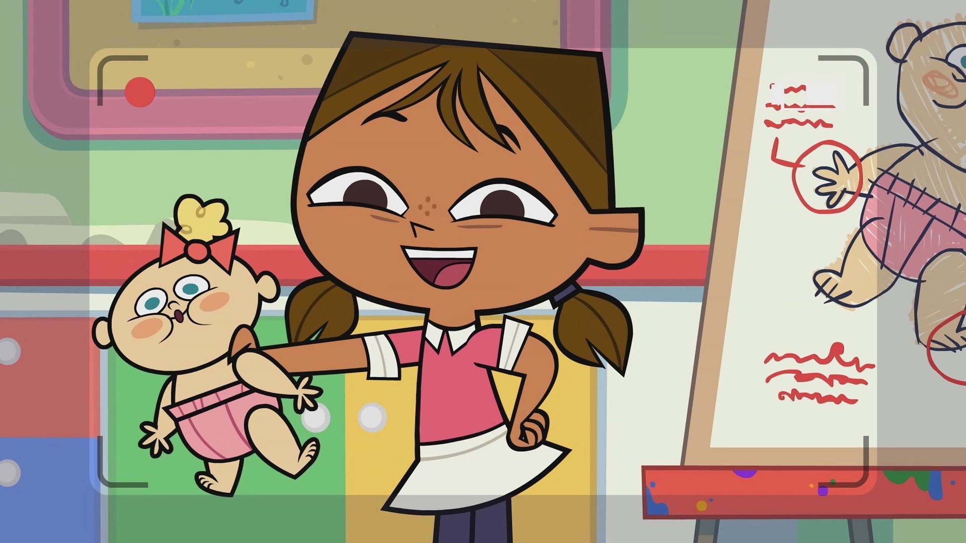 Total DramaRama background