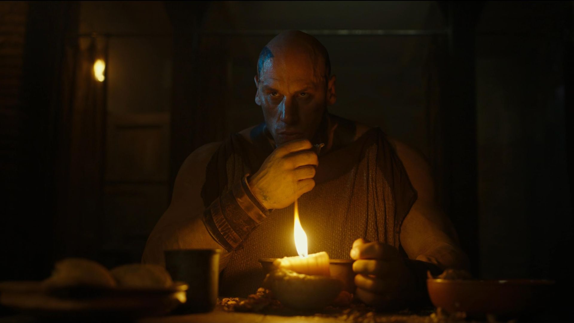 Those About to Die background