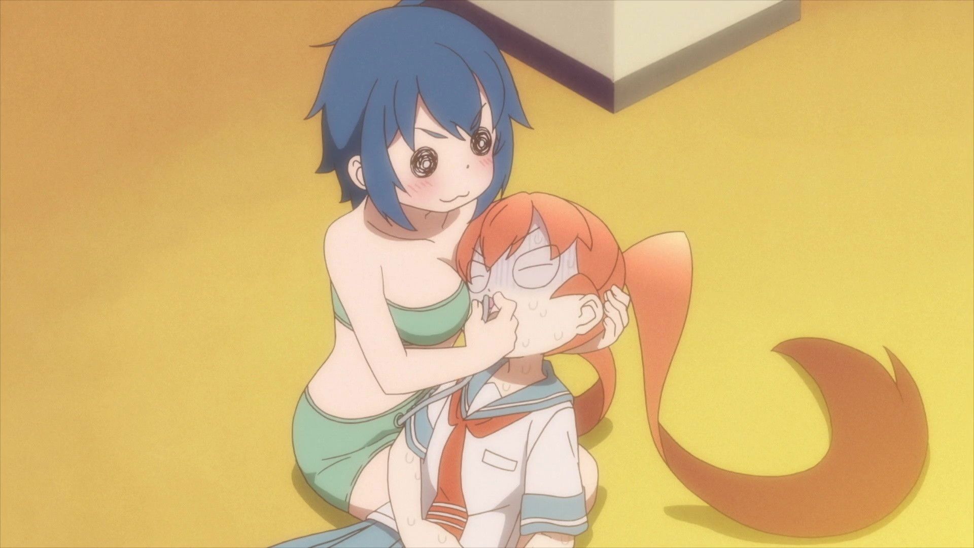 How Clumsy You Are, Miss Ueno. background