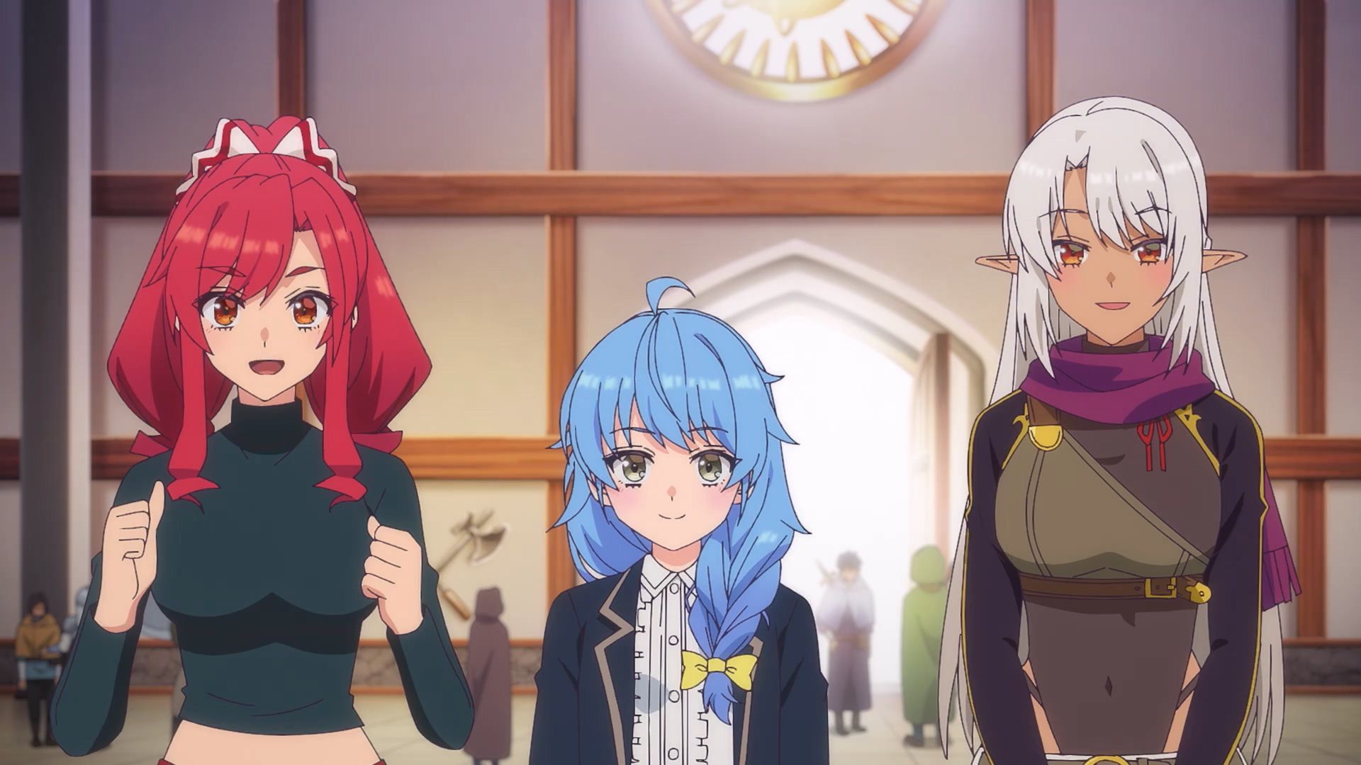 I Left My A-Rank Party to Help My Former Students Reach the Dungeon Depths! background