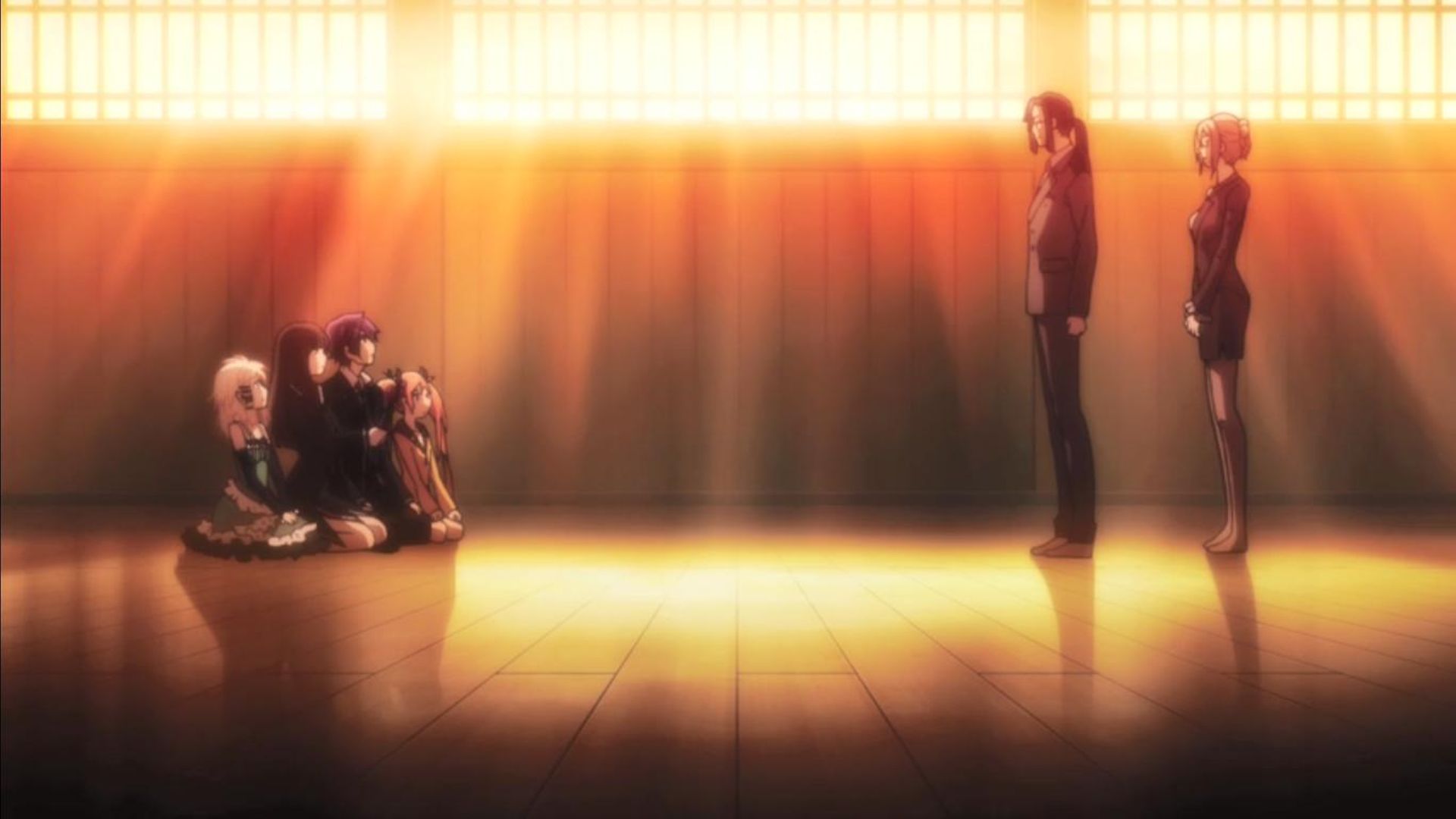 Black Bullet background