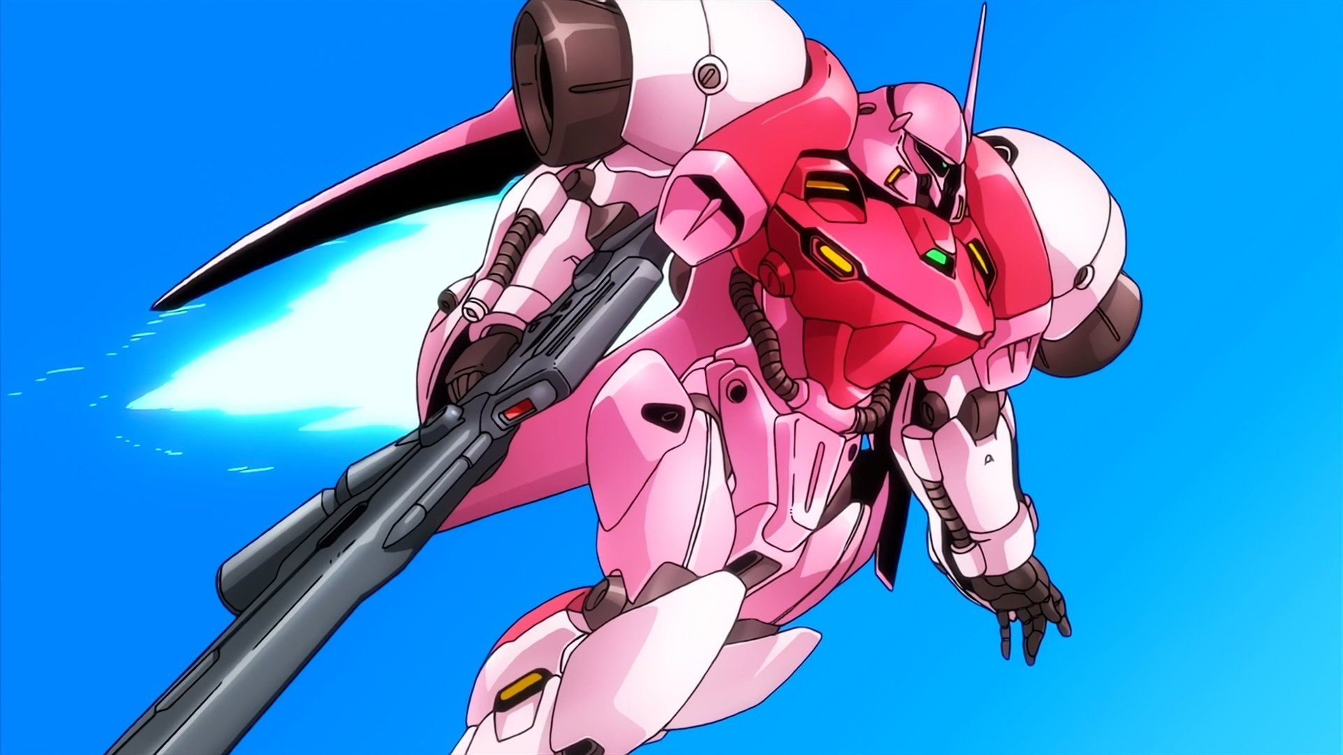 Gundam Build Fighters background