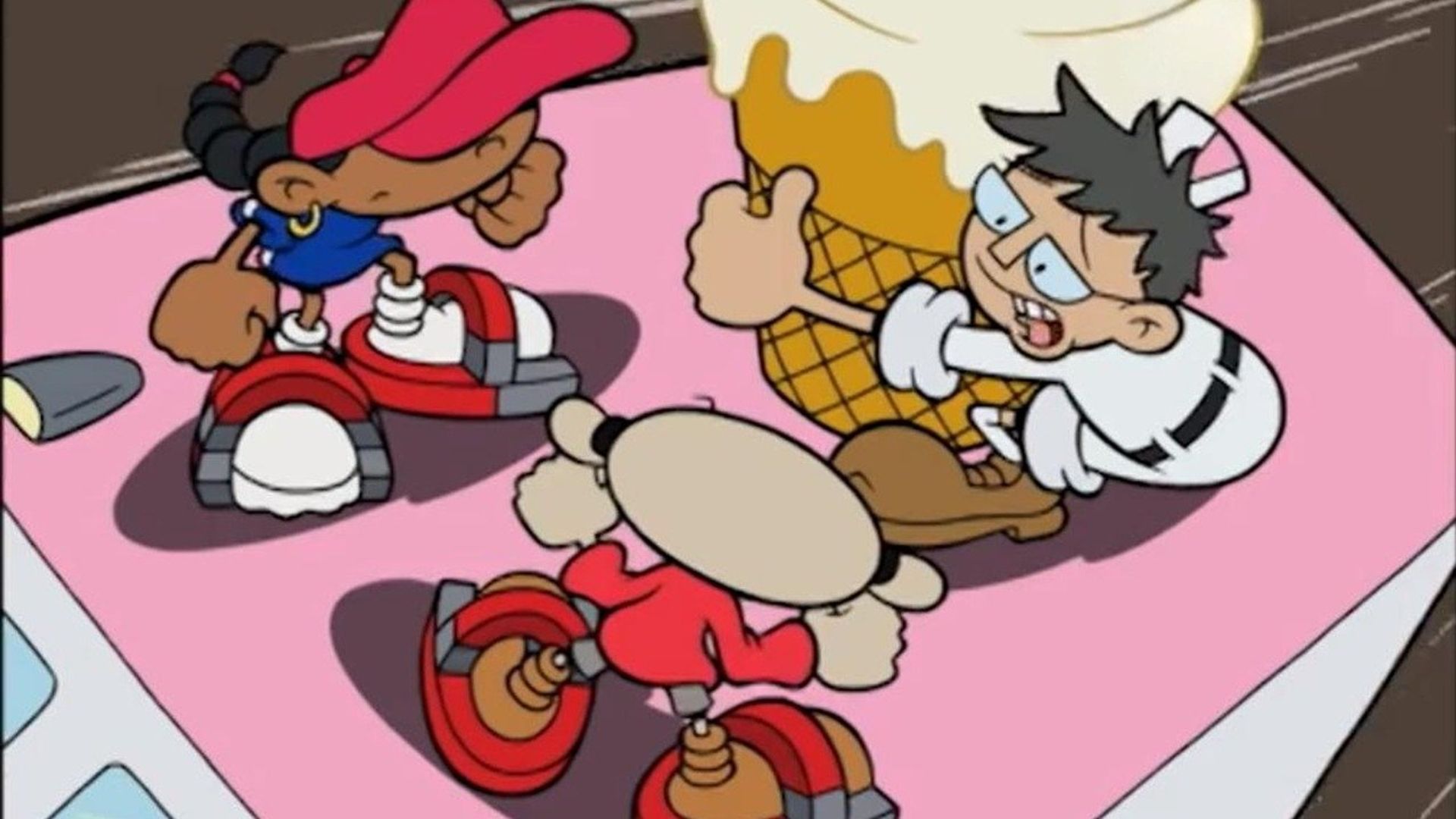 Codename: Kids Next Door background