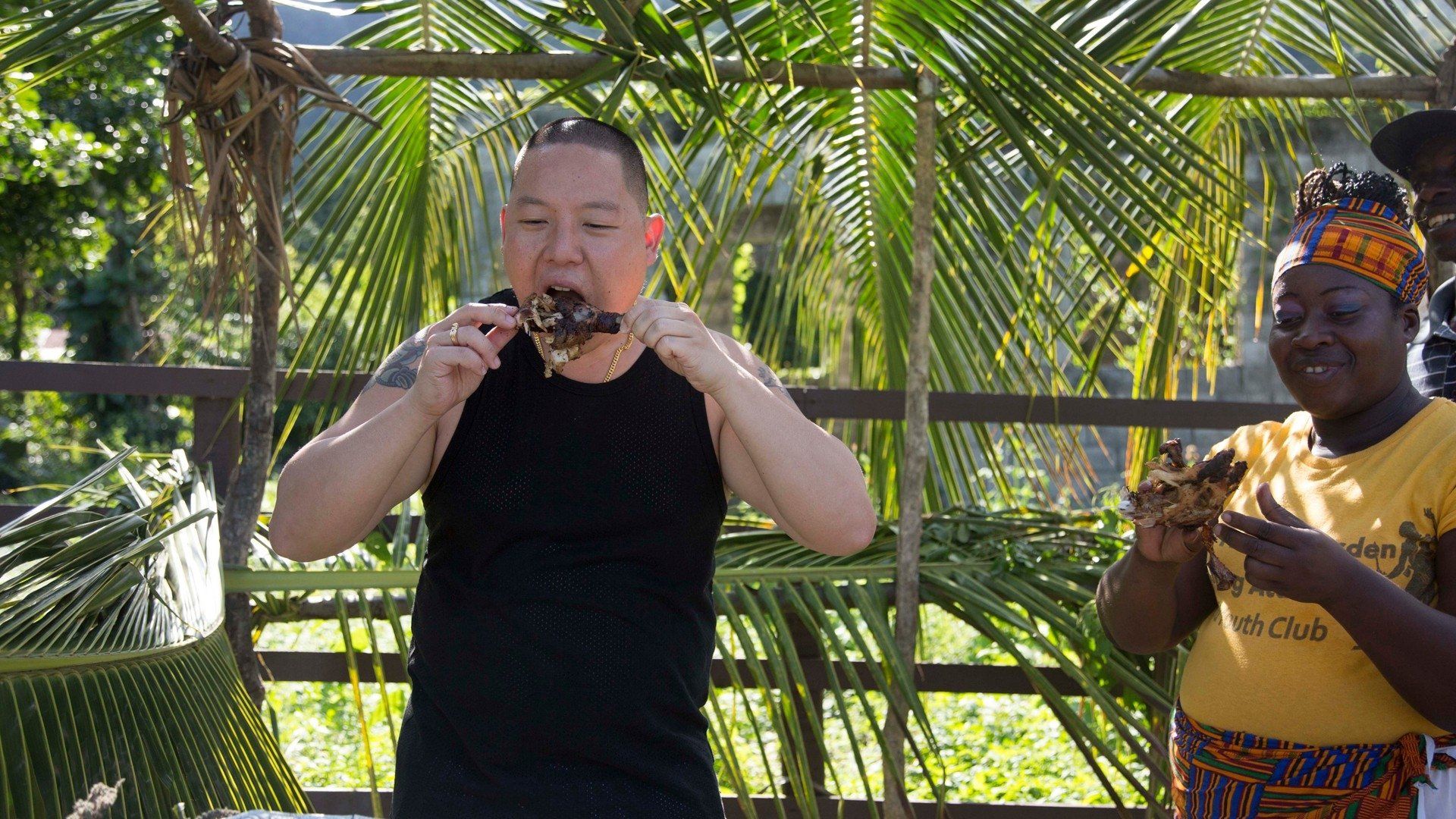 Huang's World background