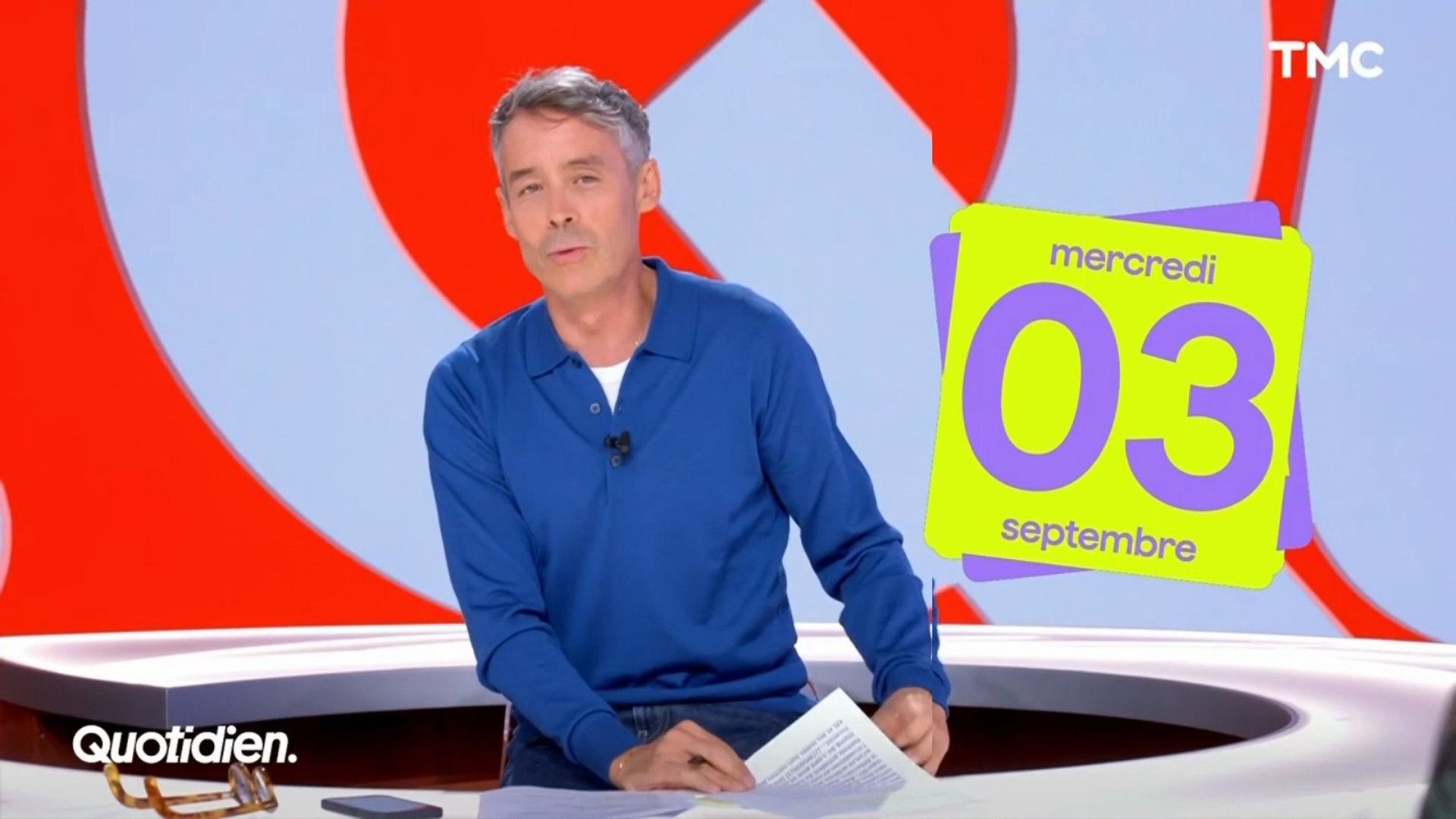 Quotidien background