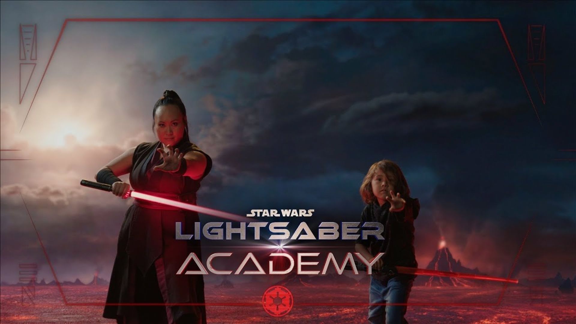 Star Wars: Lightsaber Academy background
