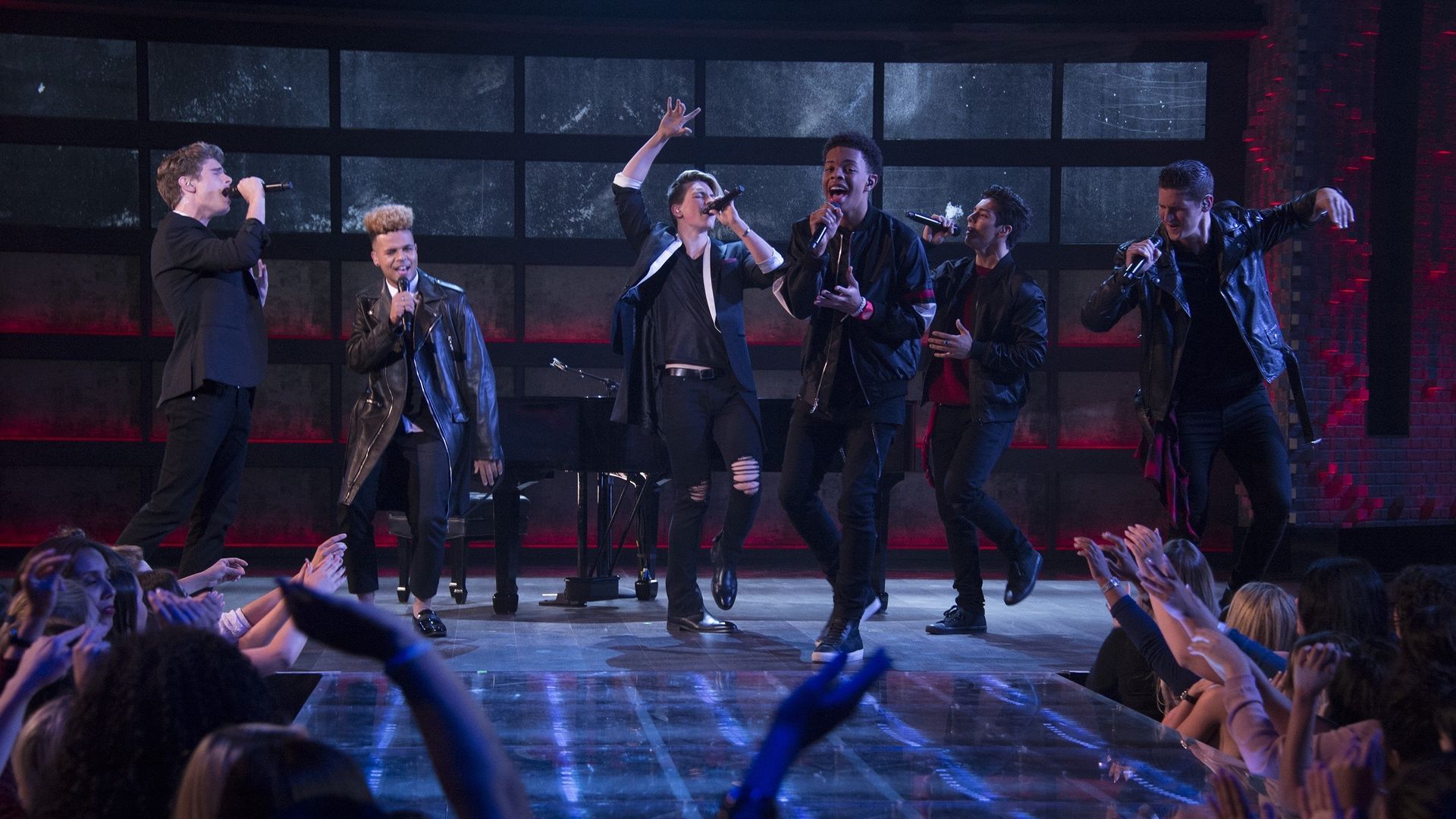 Boy Band background