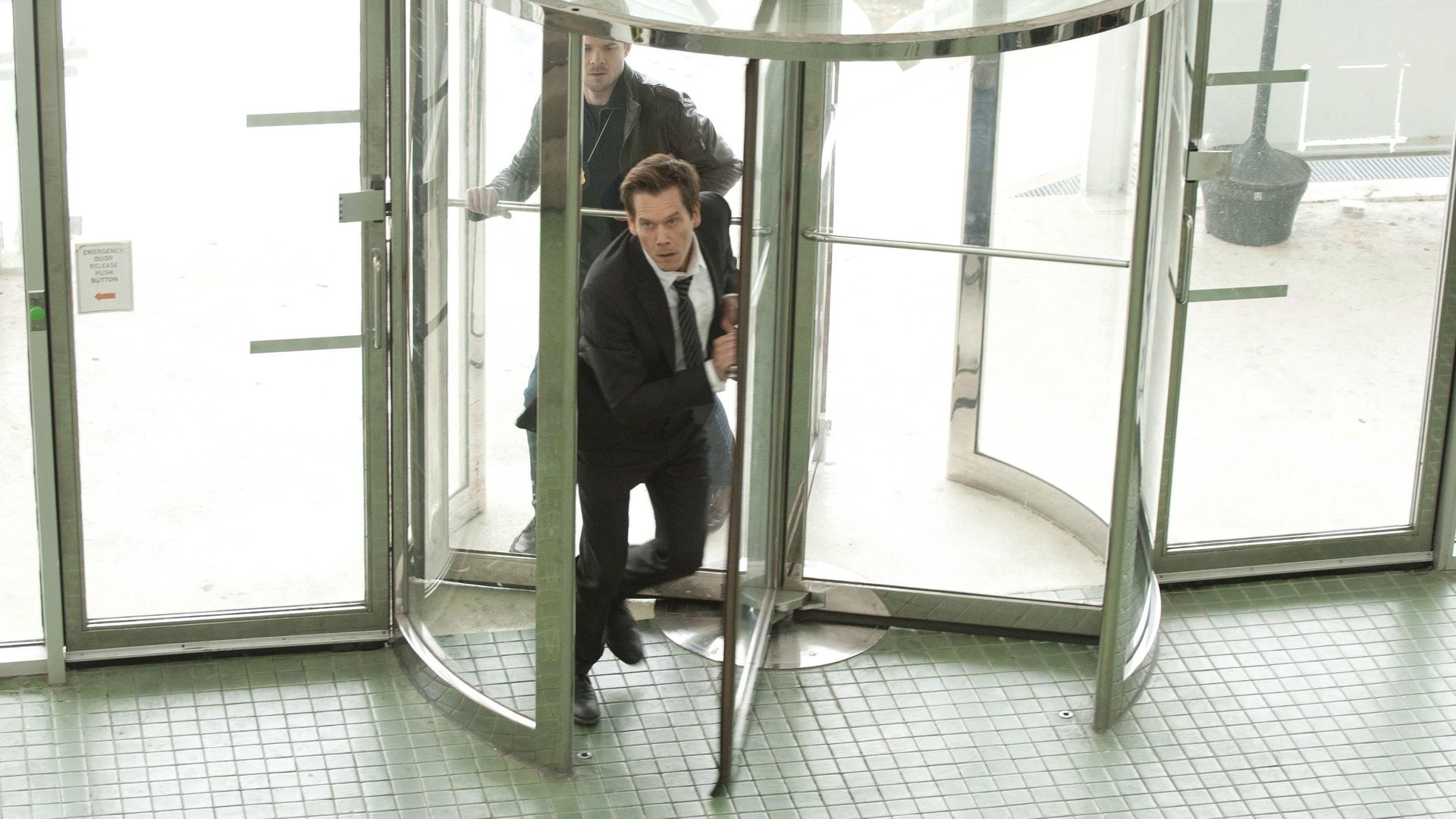 The Following background