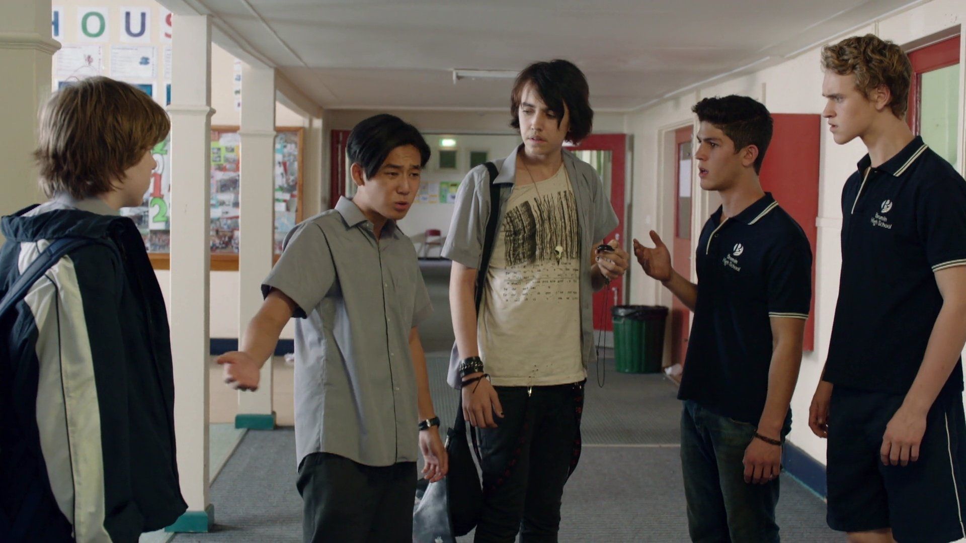 Nowhere Boys background