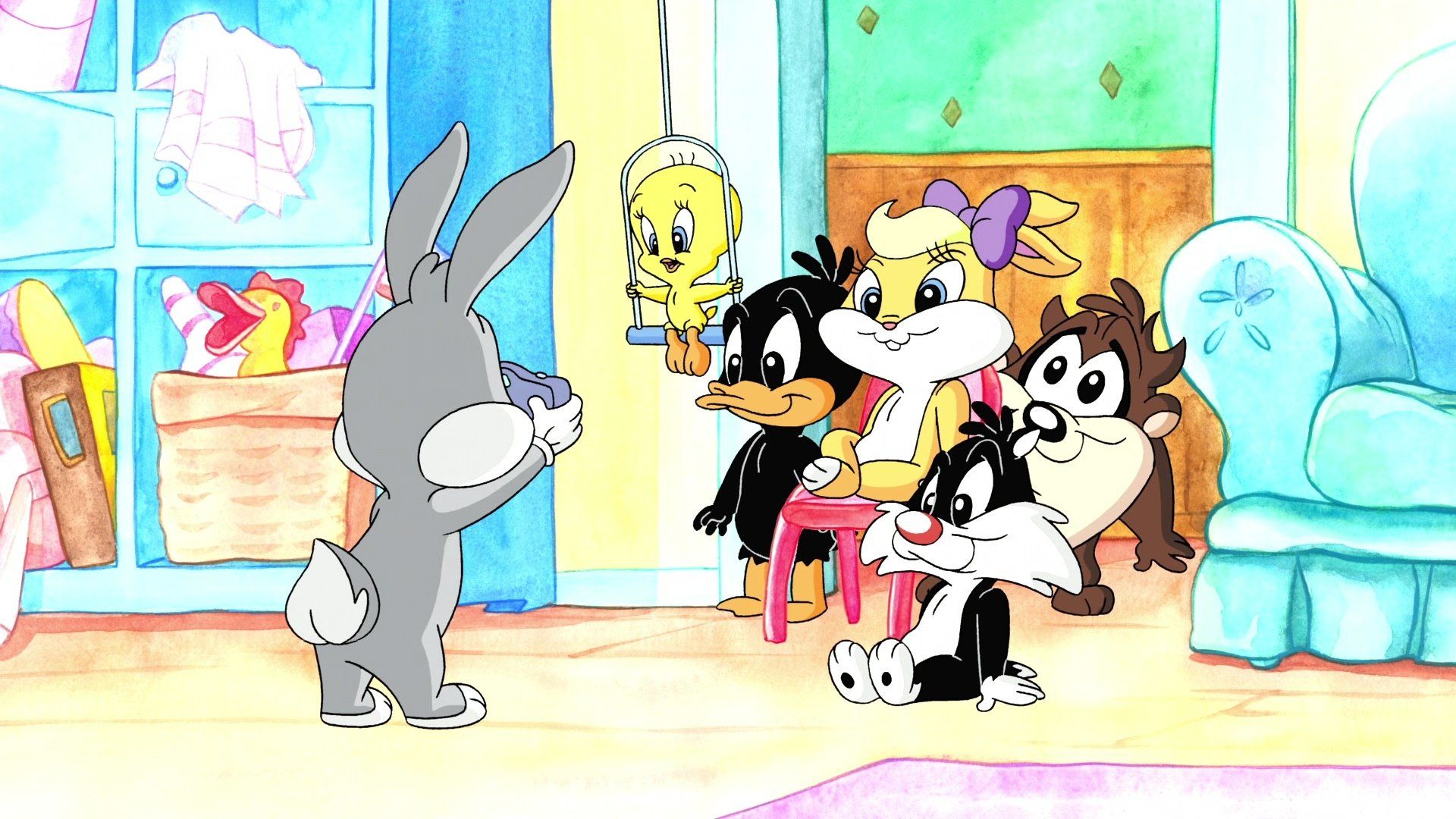 Baby Looney Tunes background