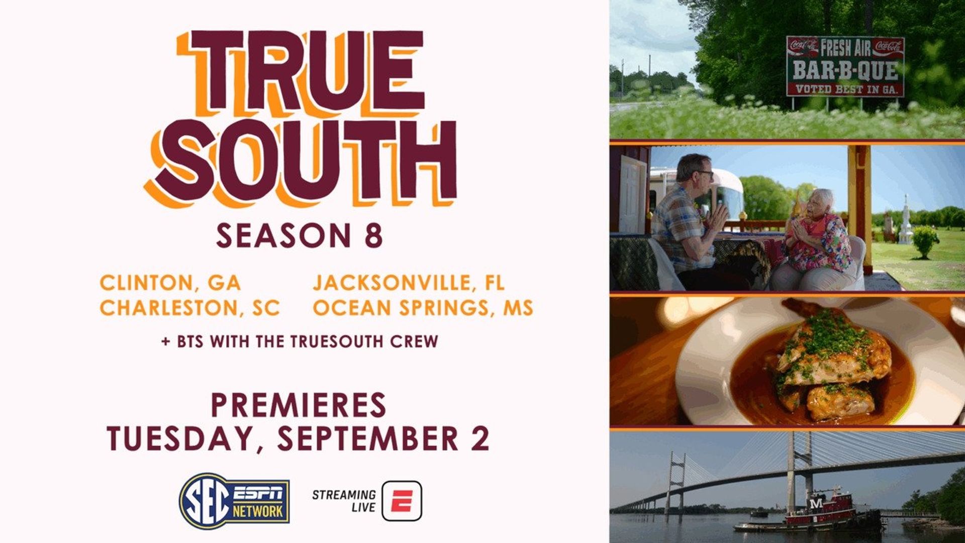 TrueSouth background