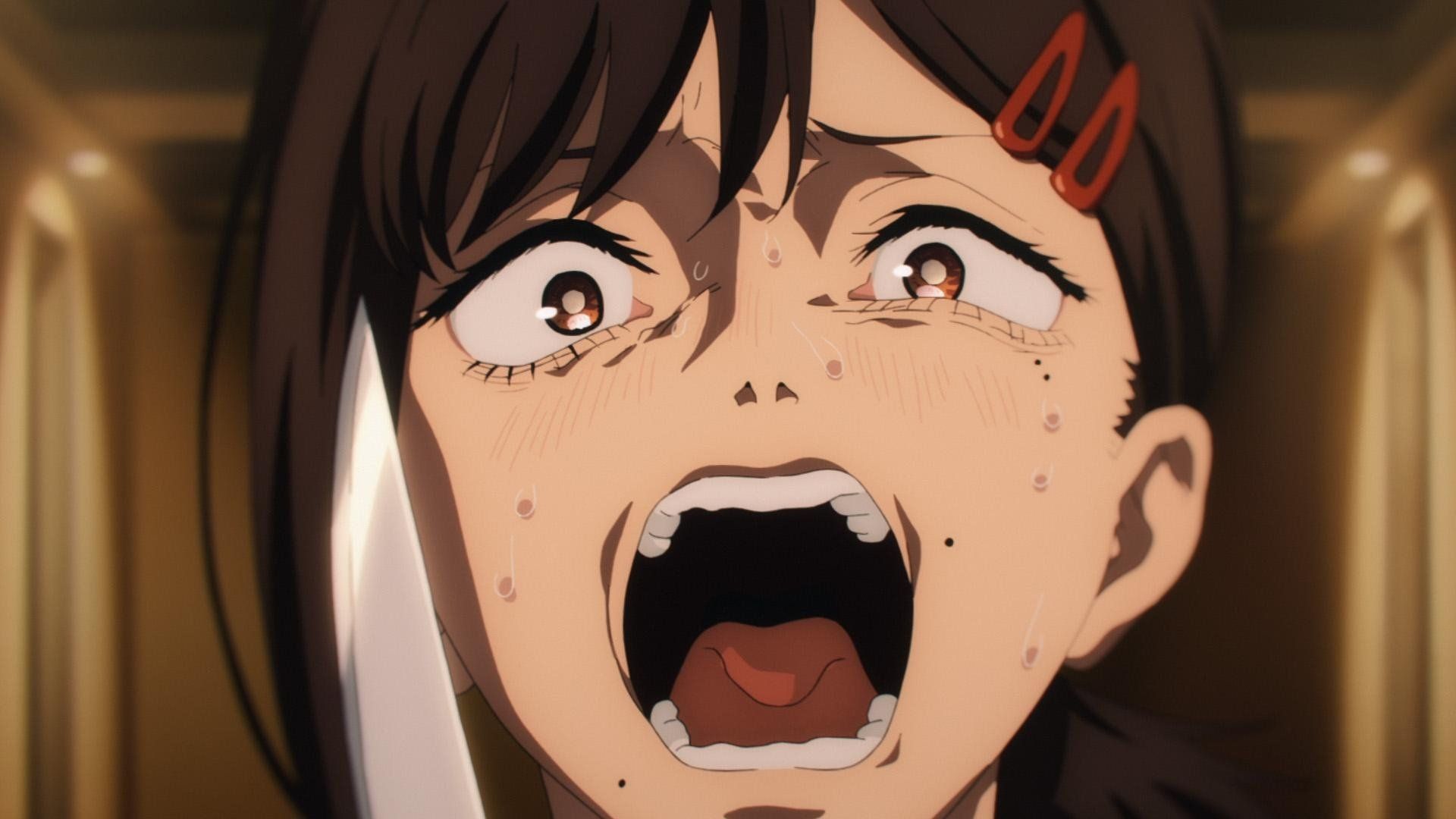Chainsaw Man background