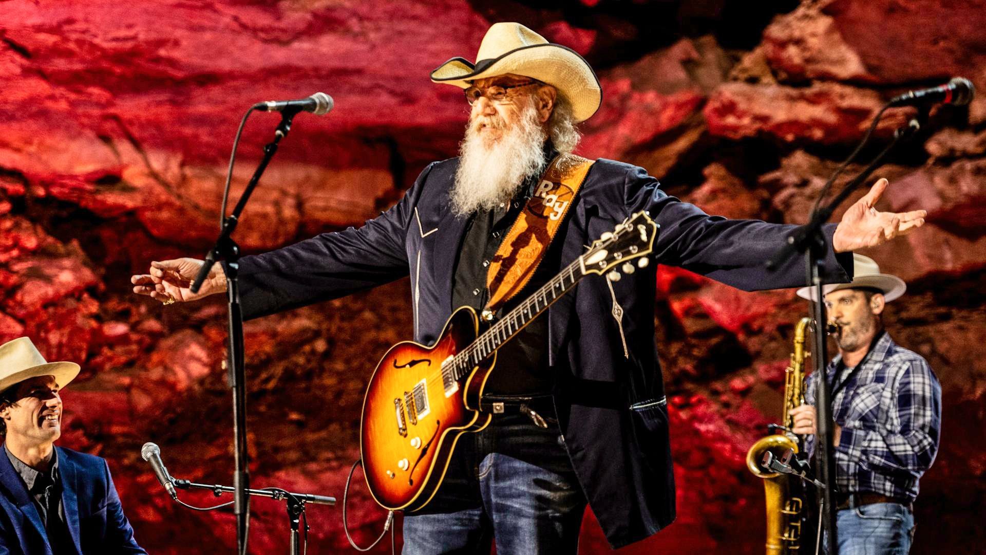 The Caverns Sessions background