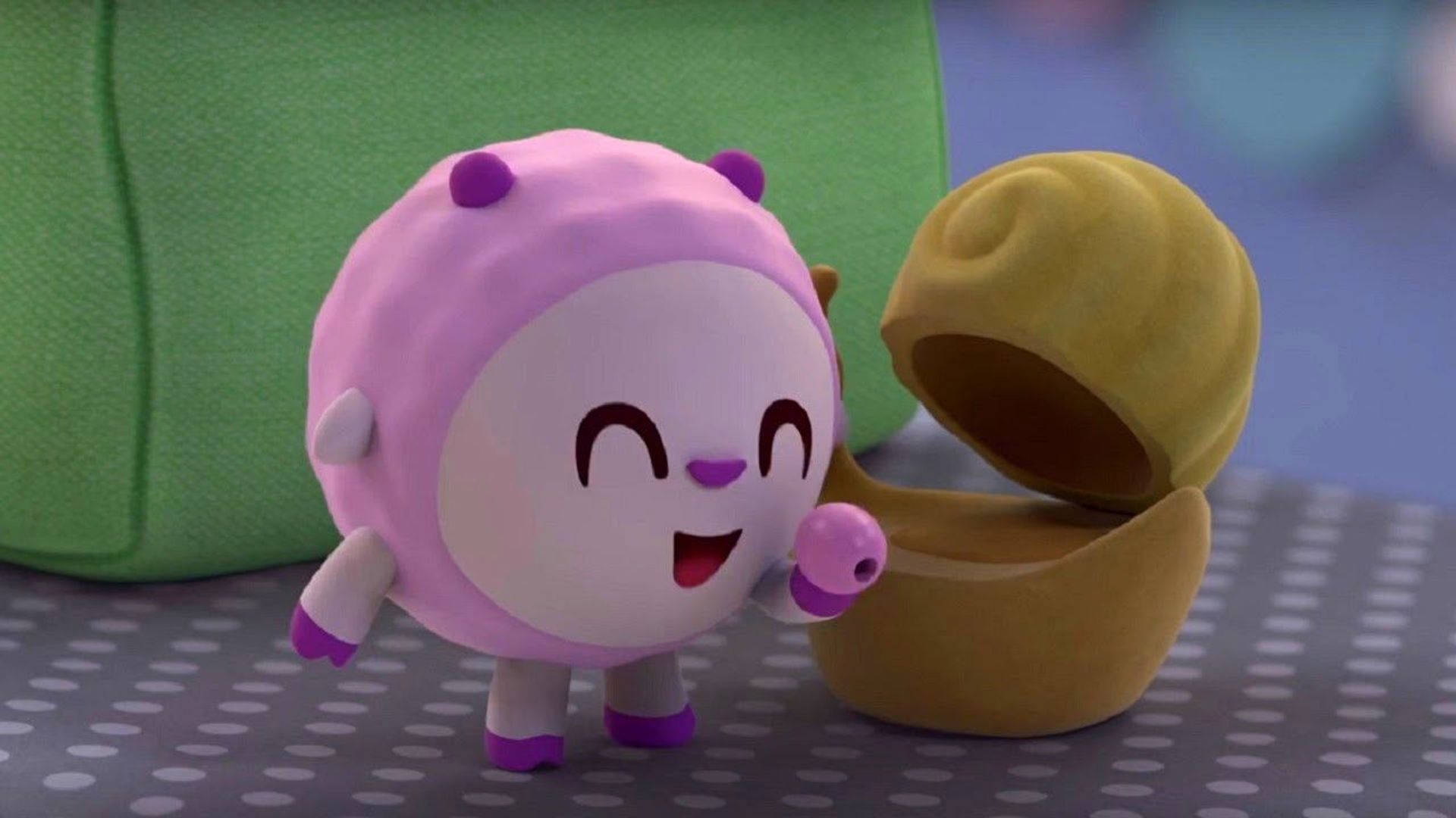 Baby Riki background