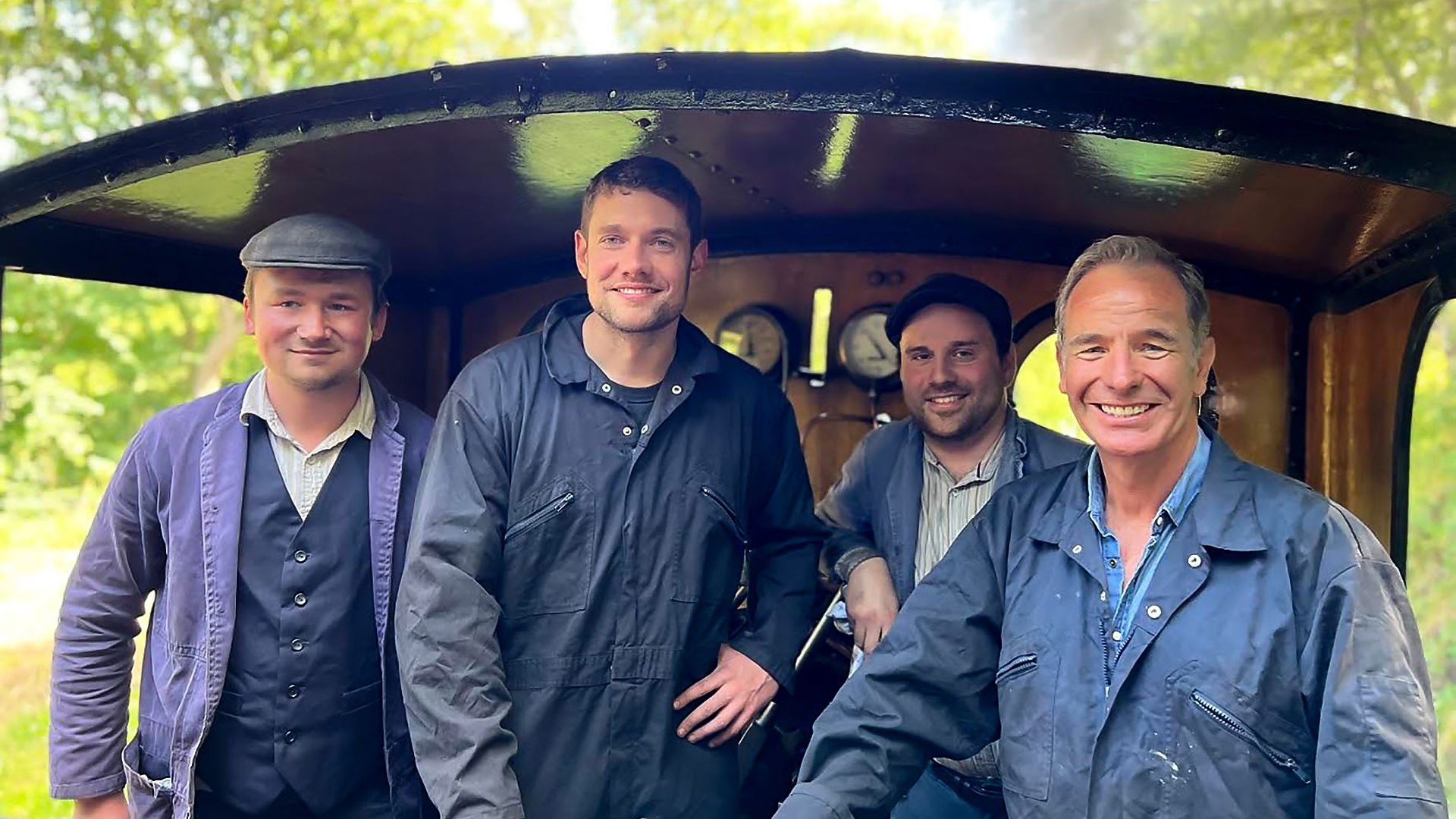 Robson Green's Weekend Escapes background