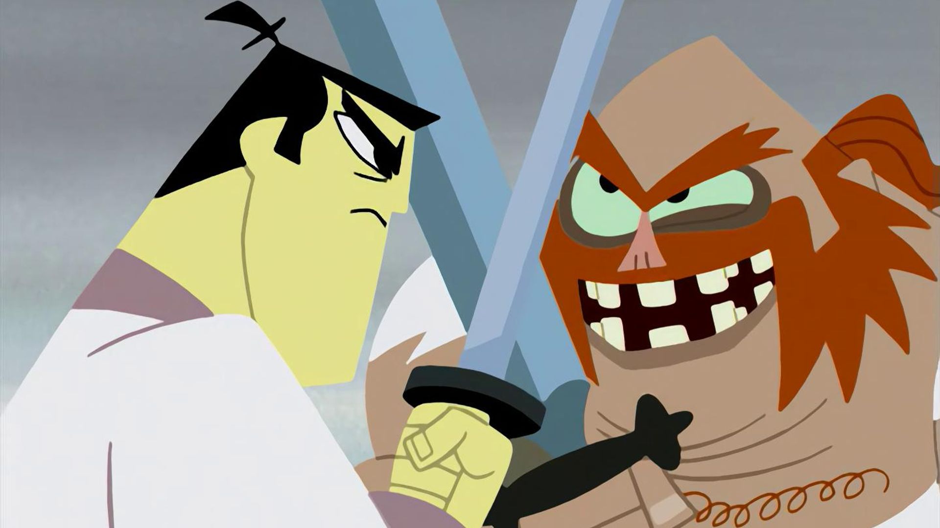 Samurai Jack background
