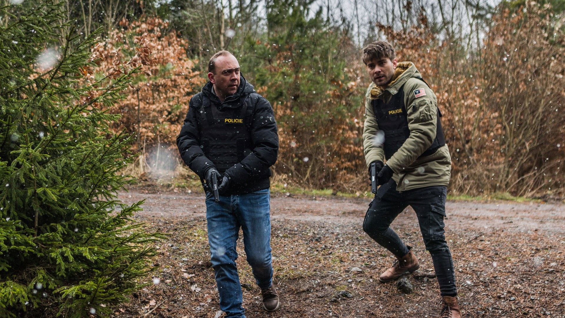 Specialisté background