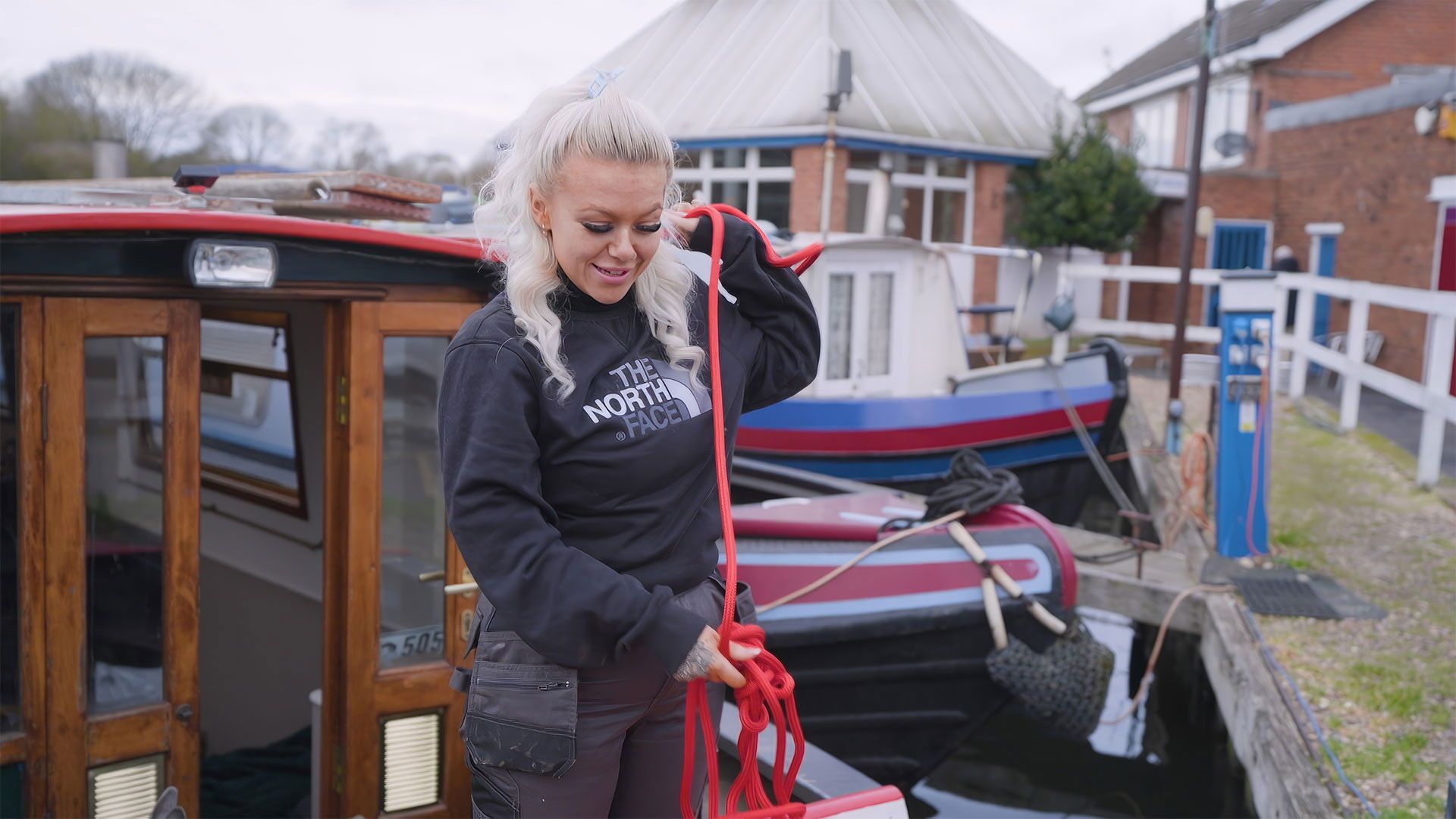 Narrow Escapes background