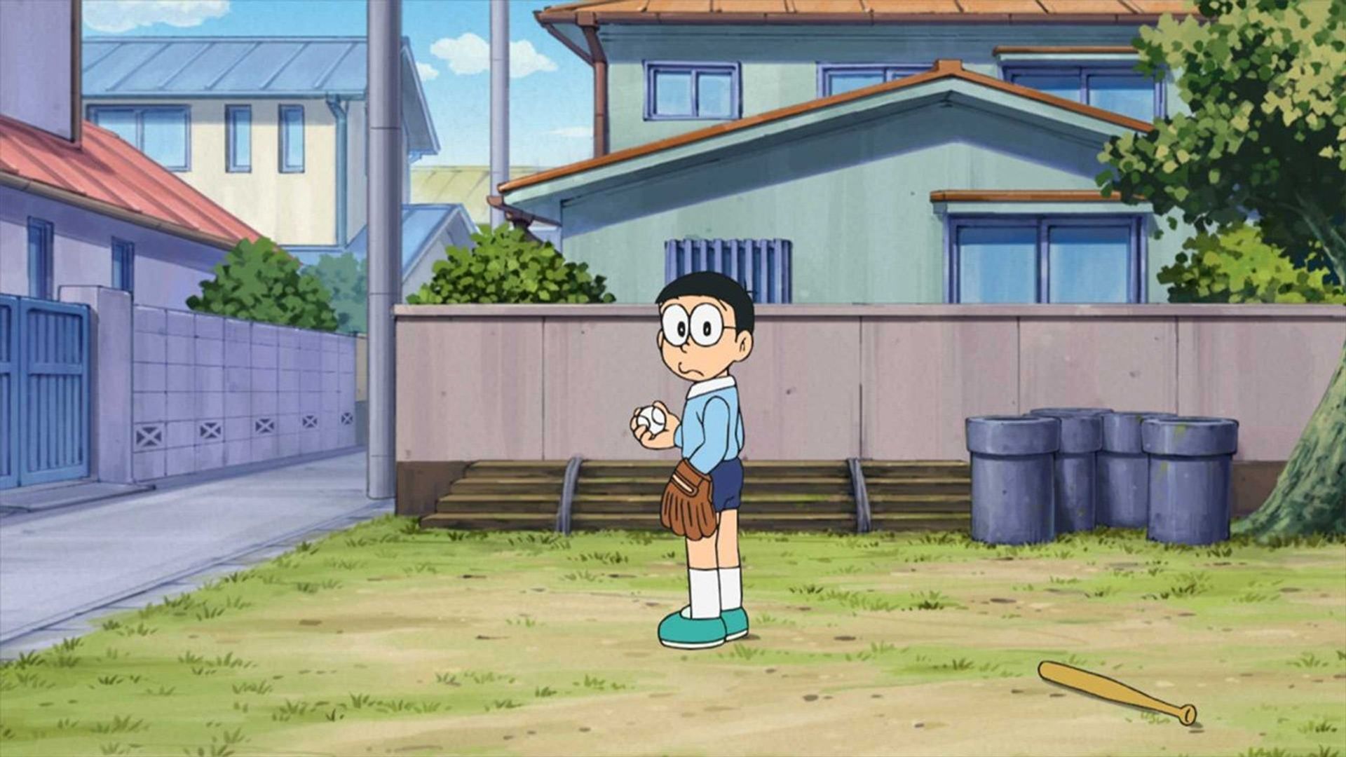 Doraemon background