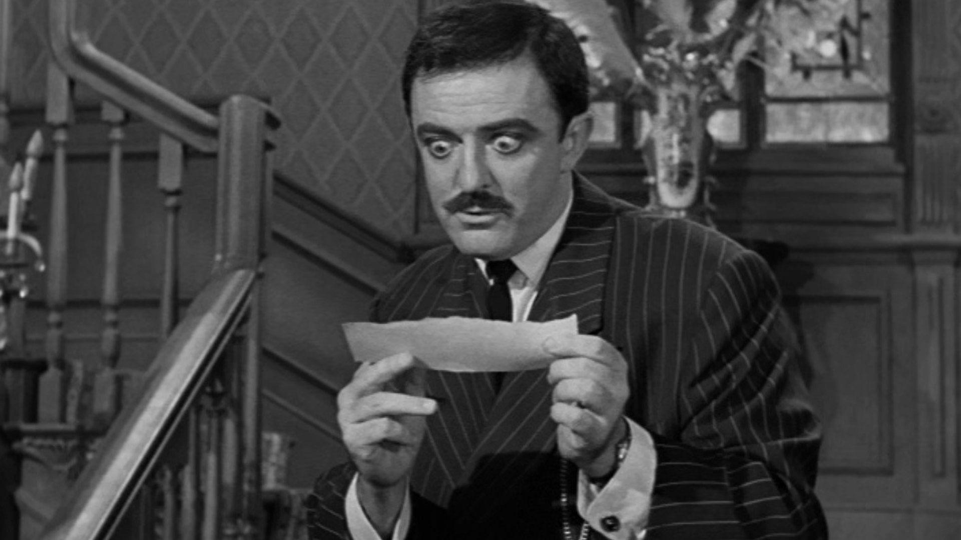 The Addams Family background