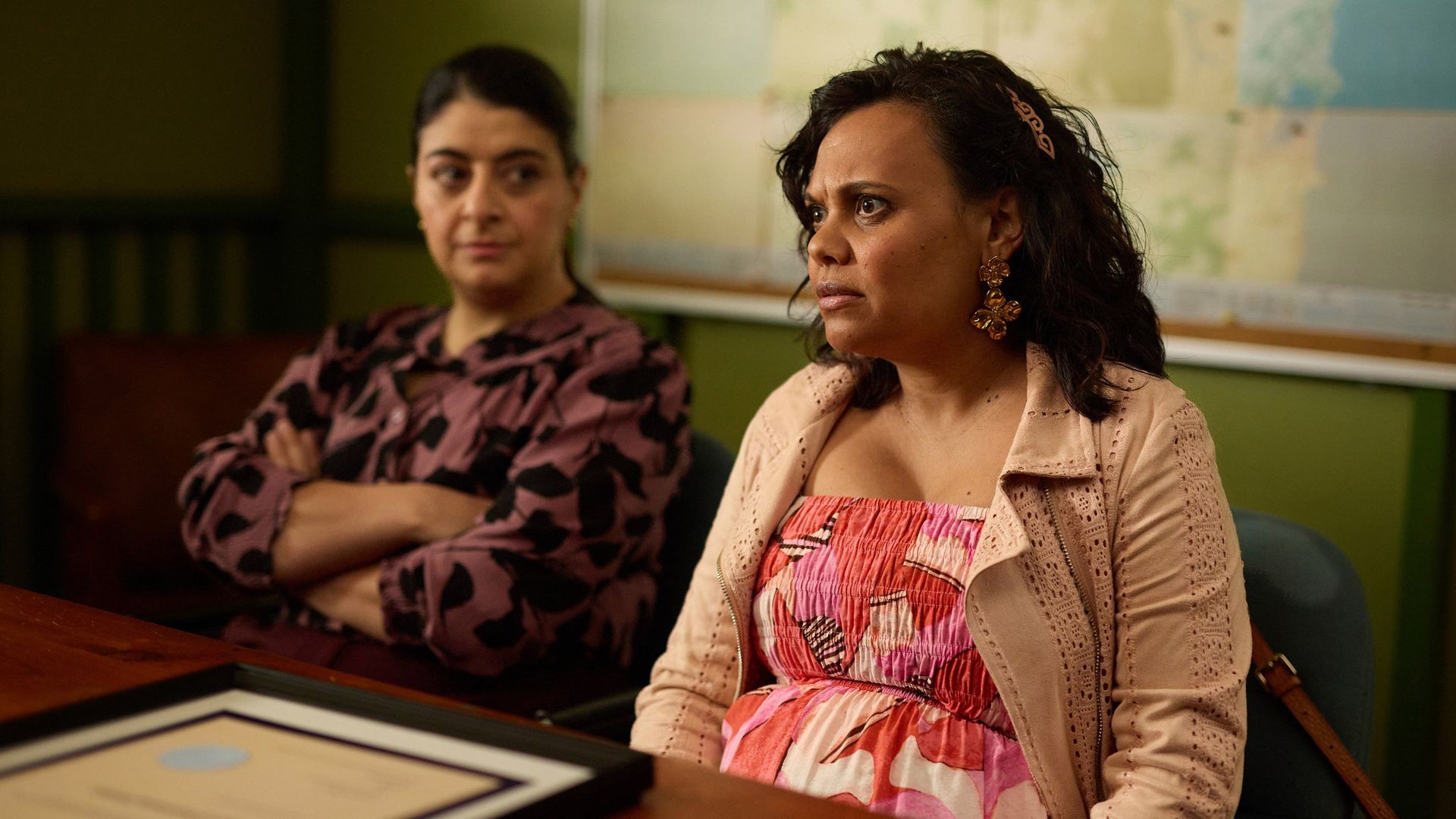 Return to Paradise background