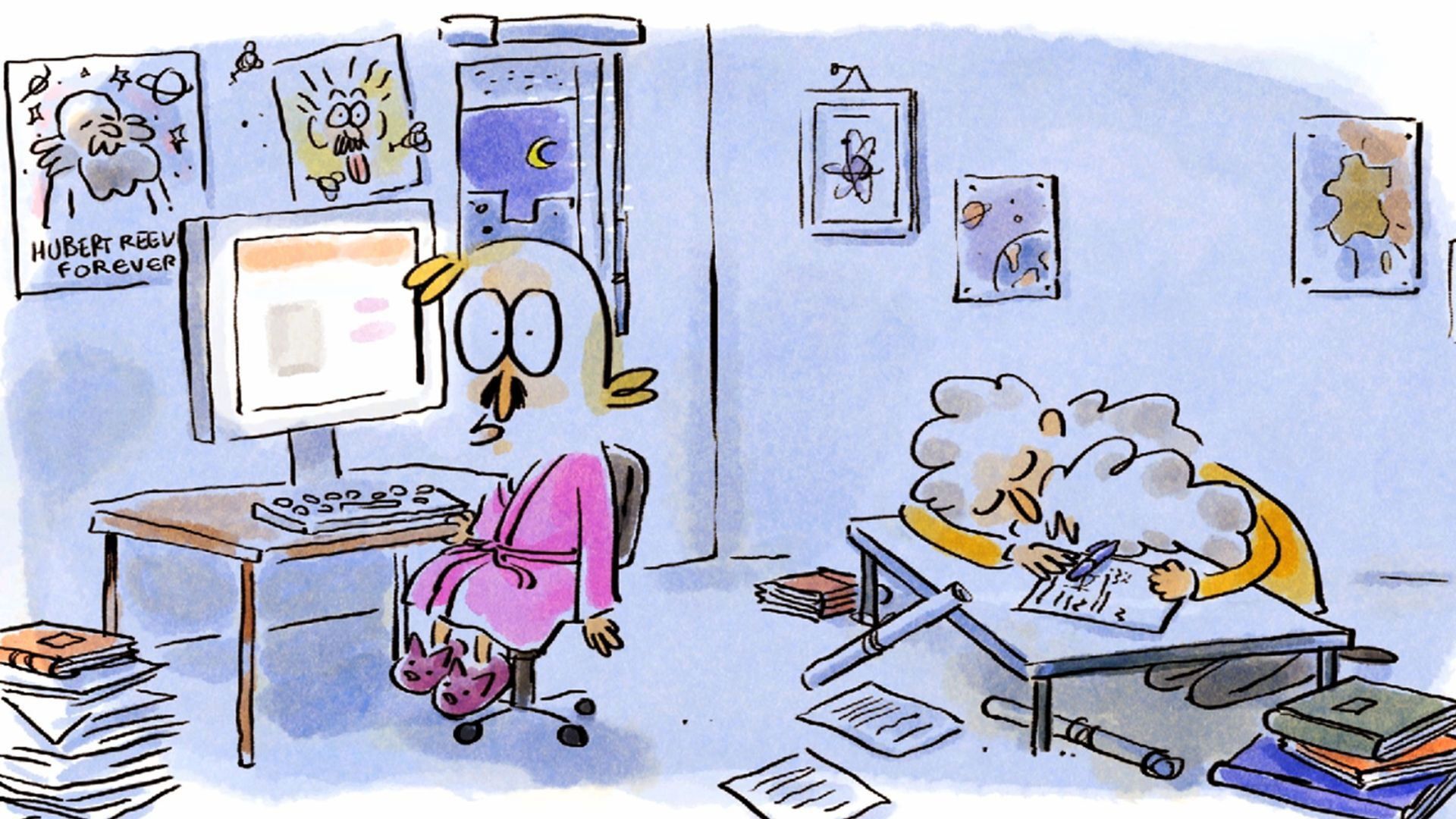 Tu mourras moins bête background