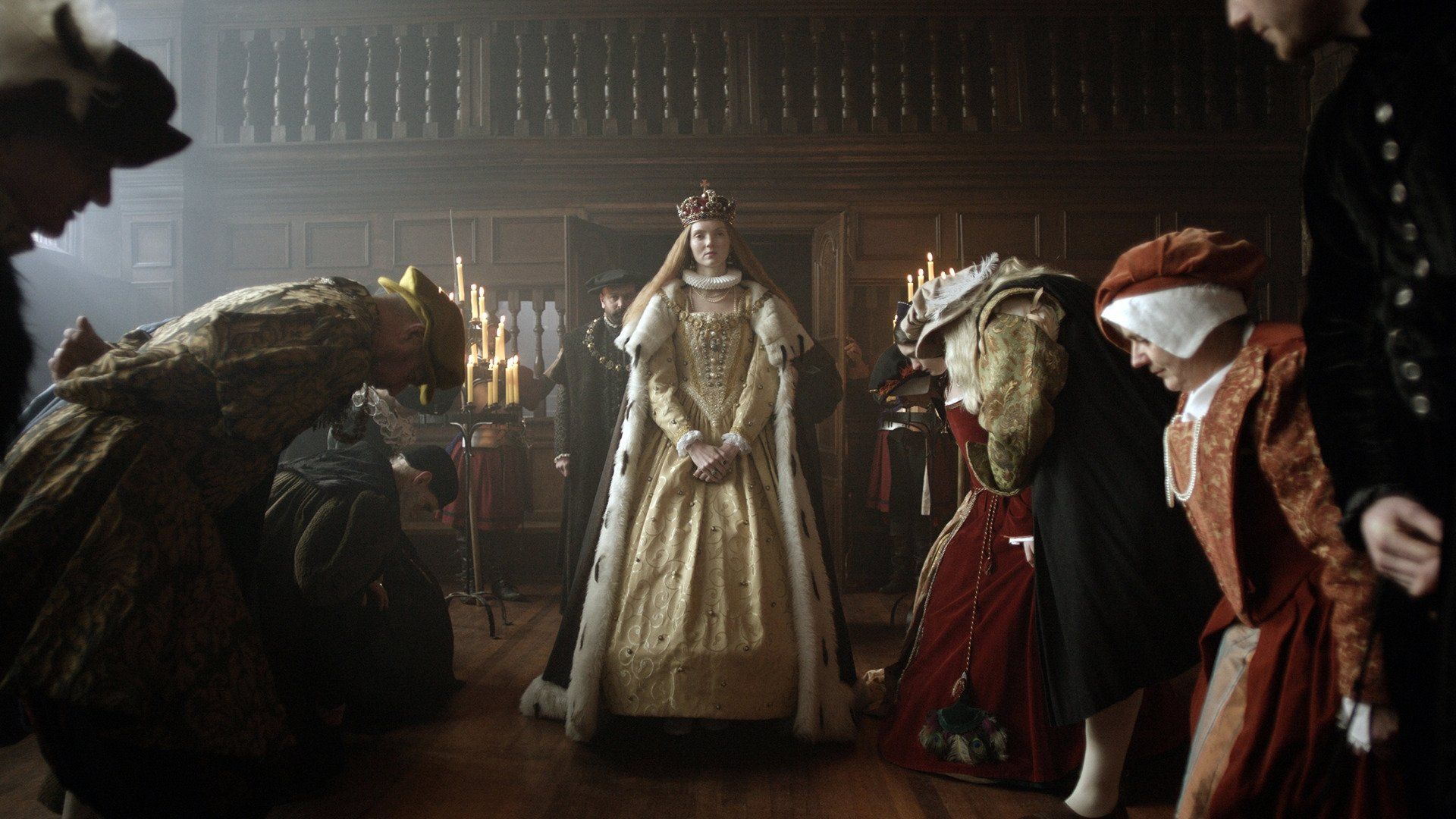 Elizabeth I background