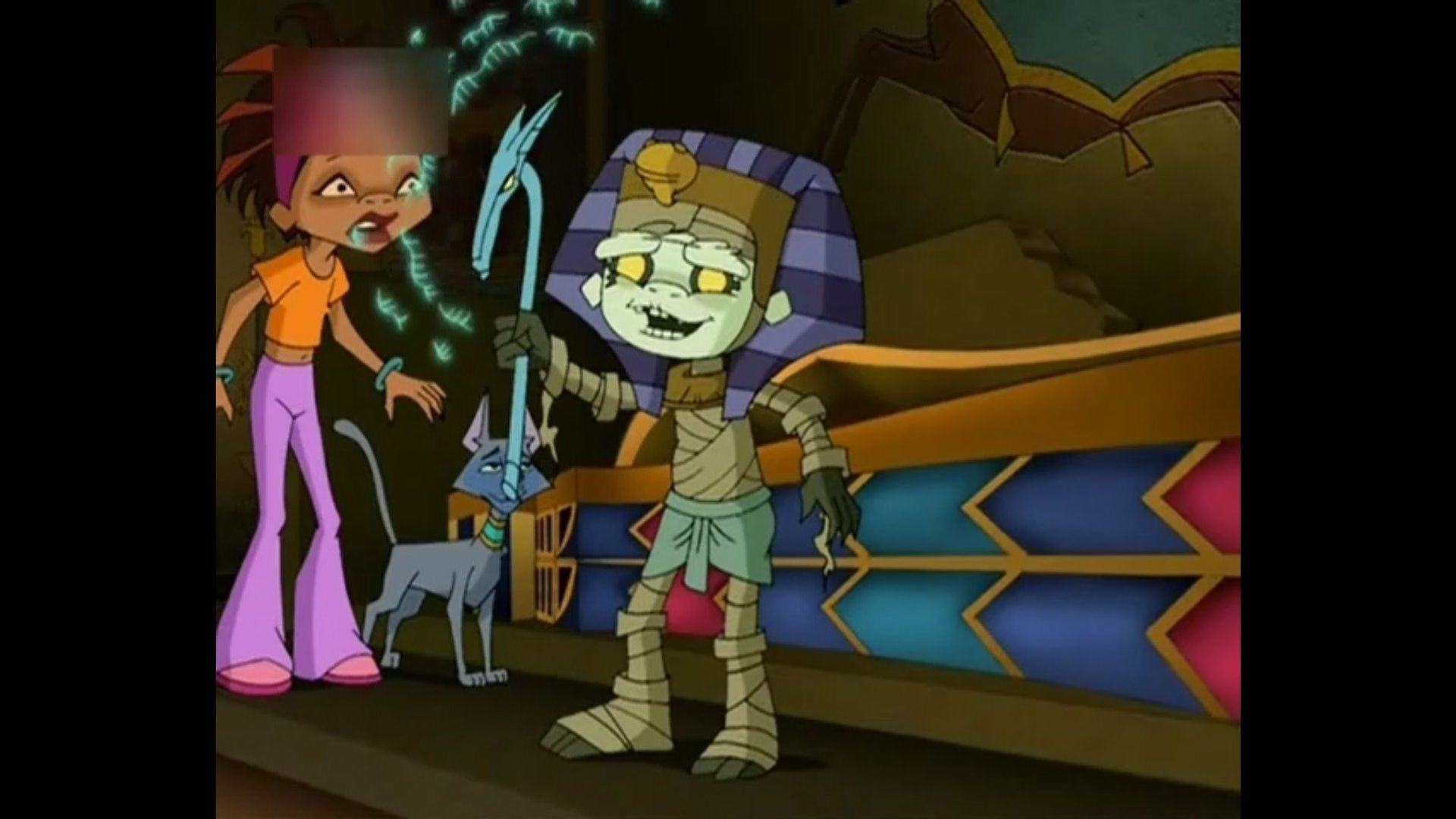 Tutenstein background
