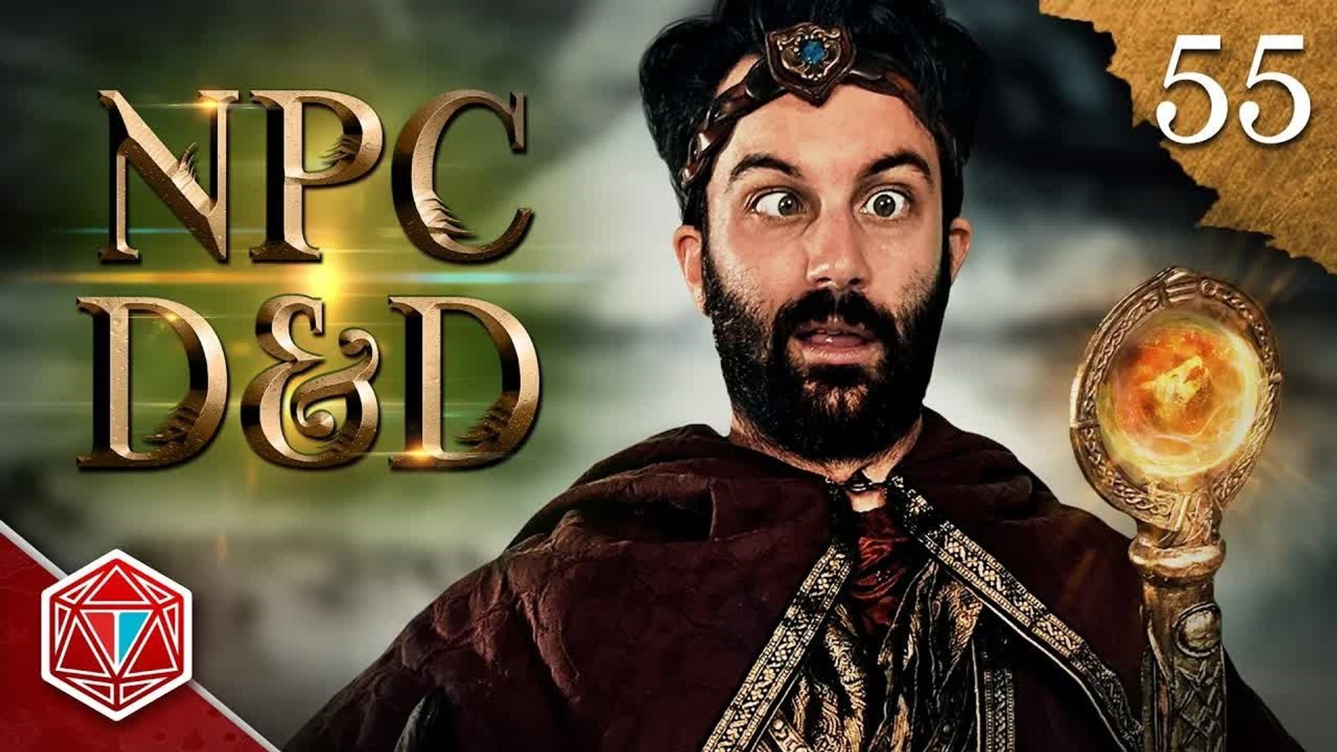 NPC D&D background