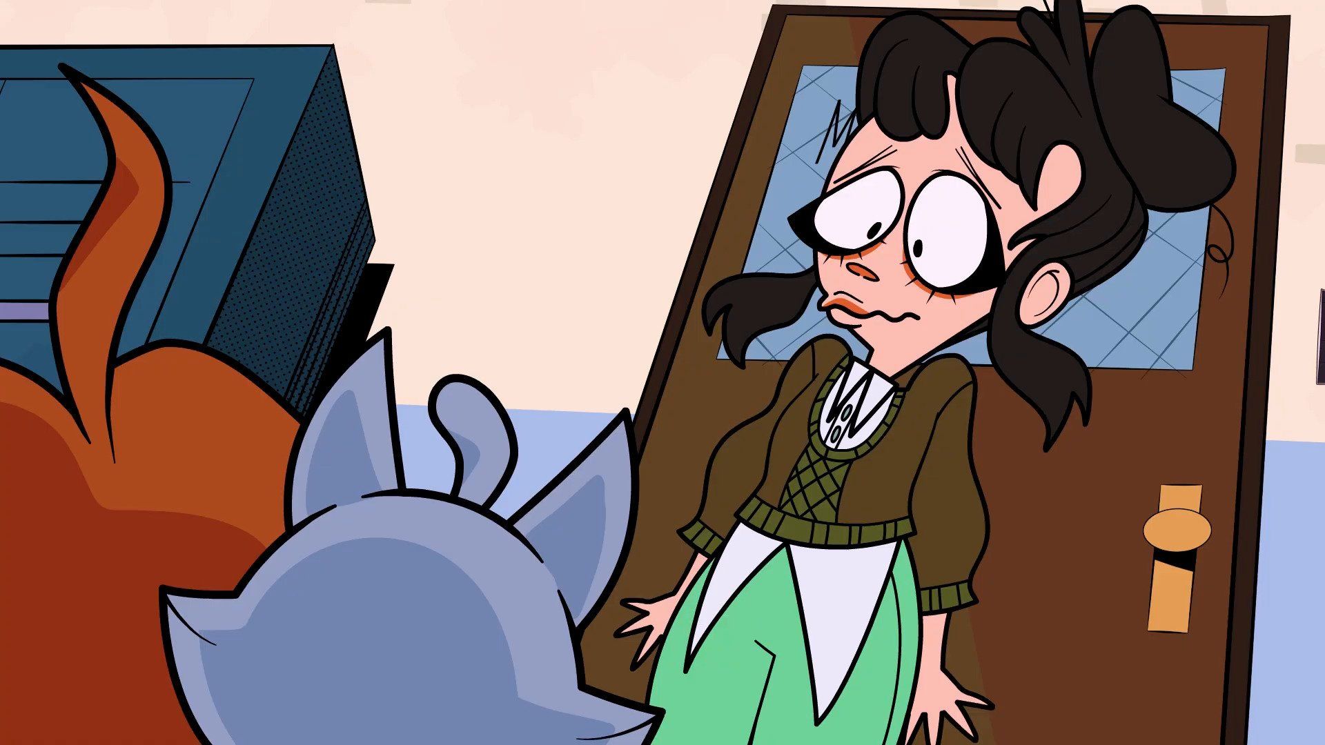 Ollie & Scoops background