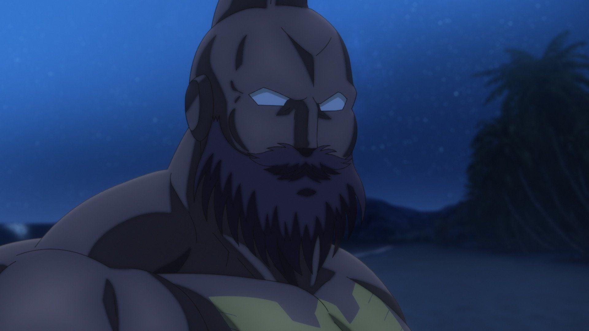Kinnikuman: Perfect Origin Arc background