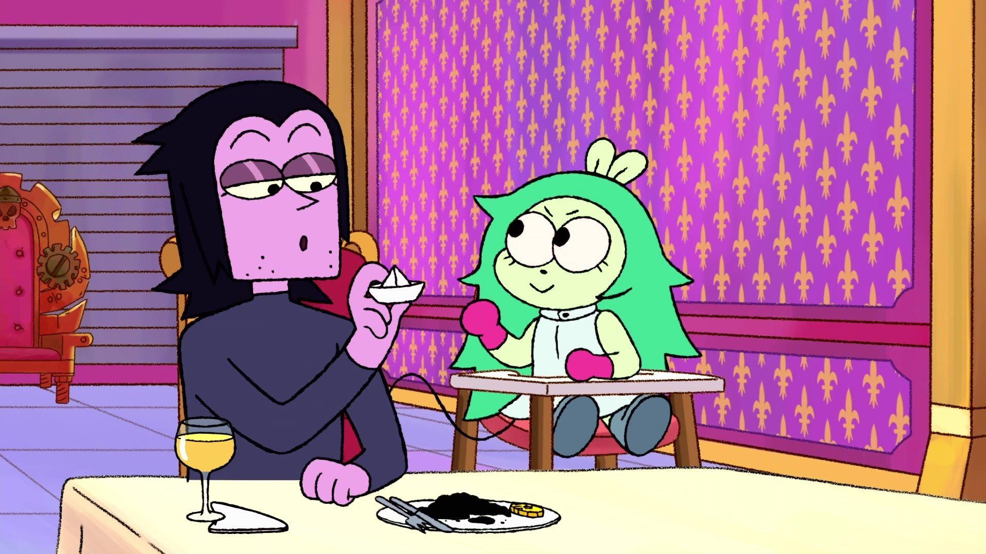 OK K.O.! Let's Be Heroes background
