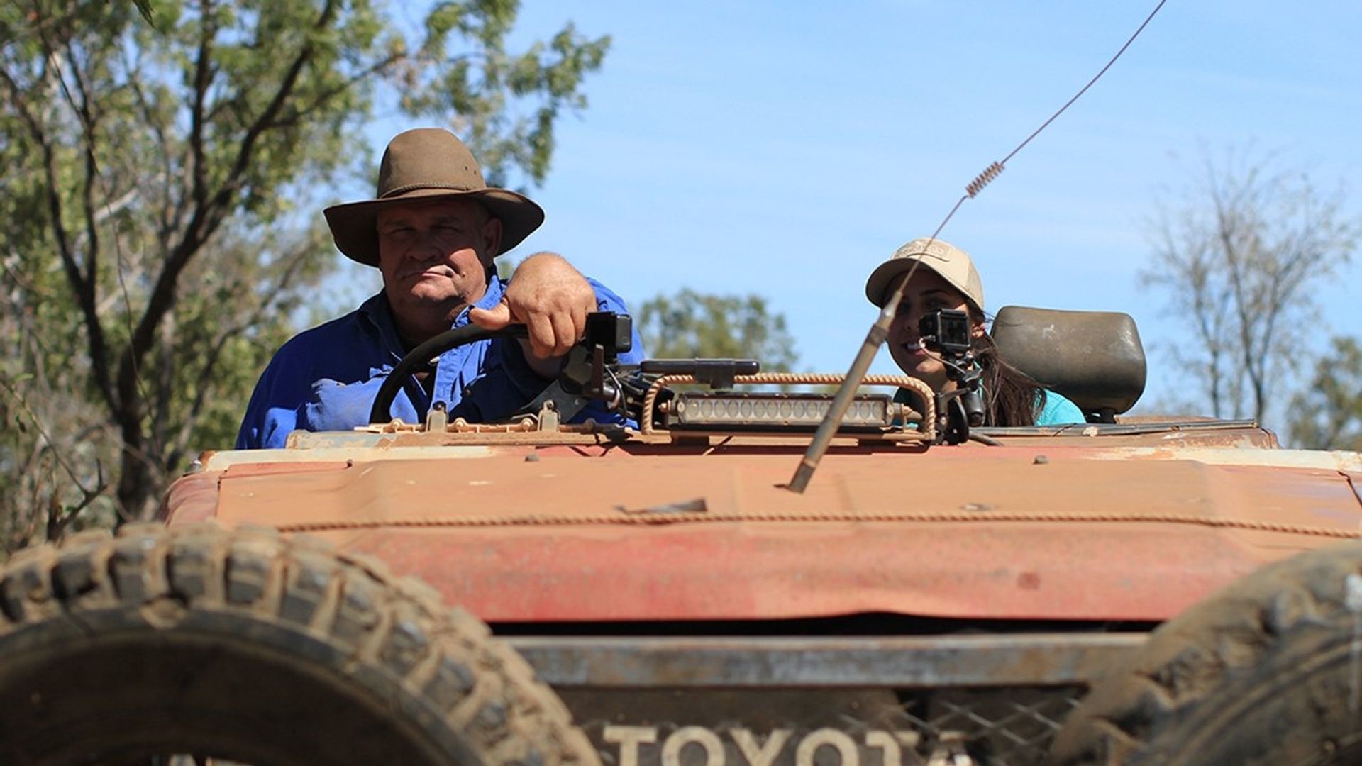 Outback Ringer background