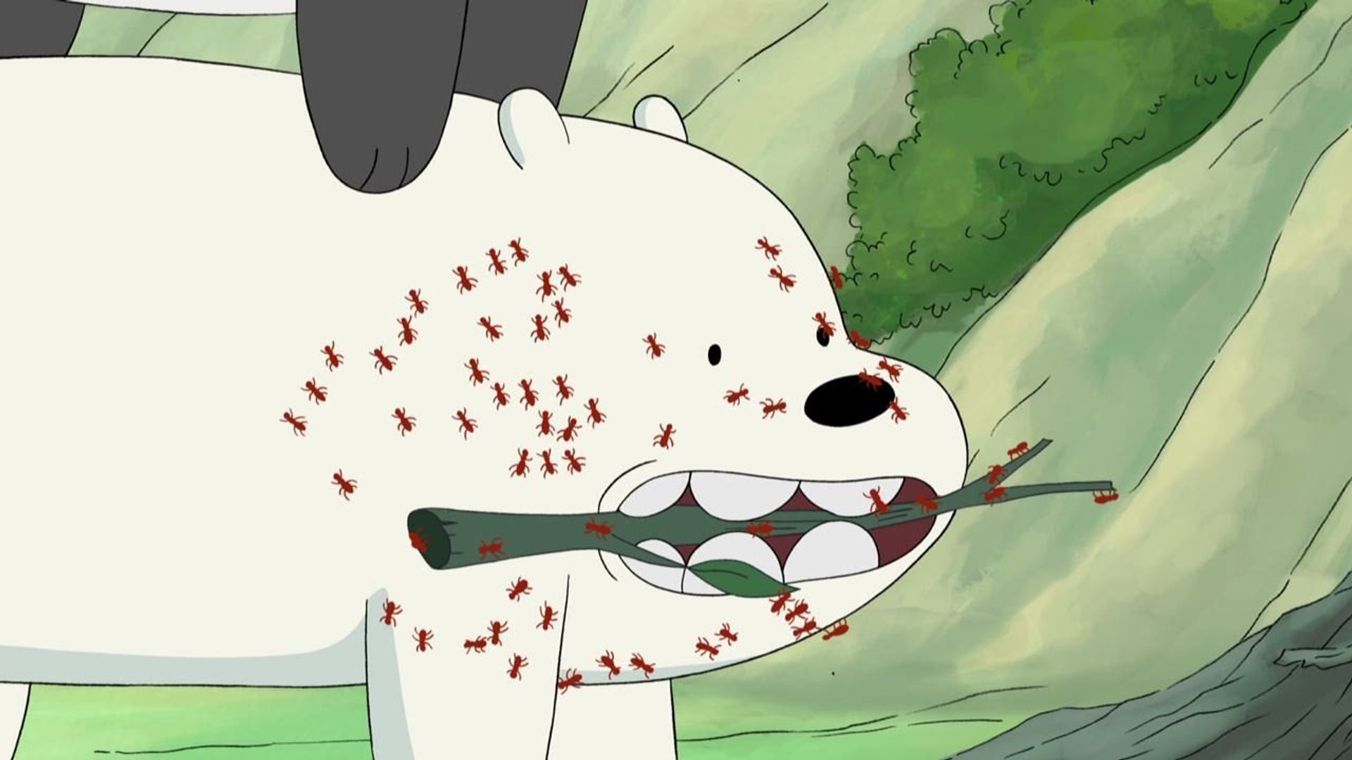 We Bare Bears background