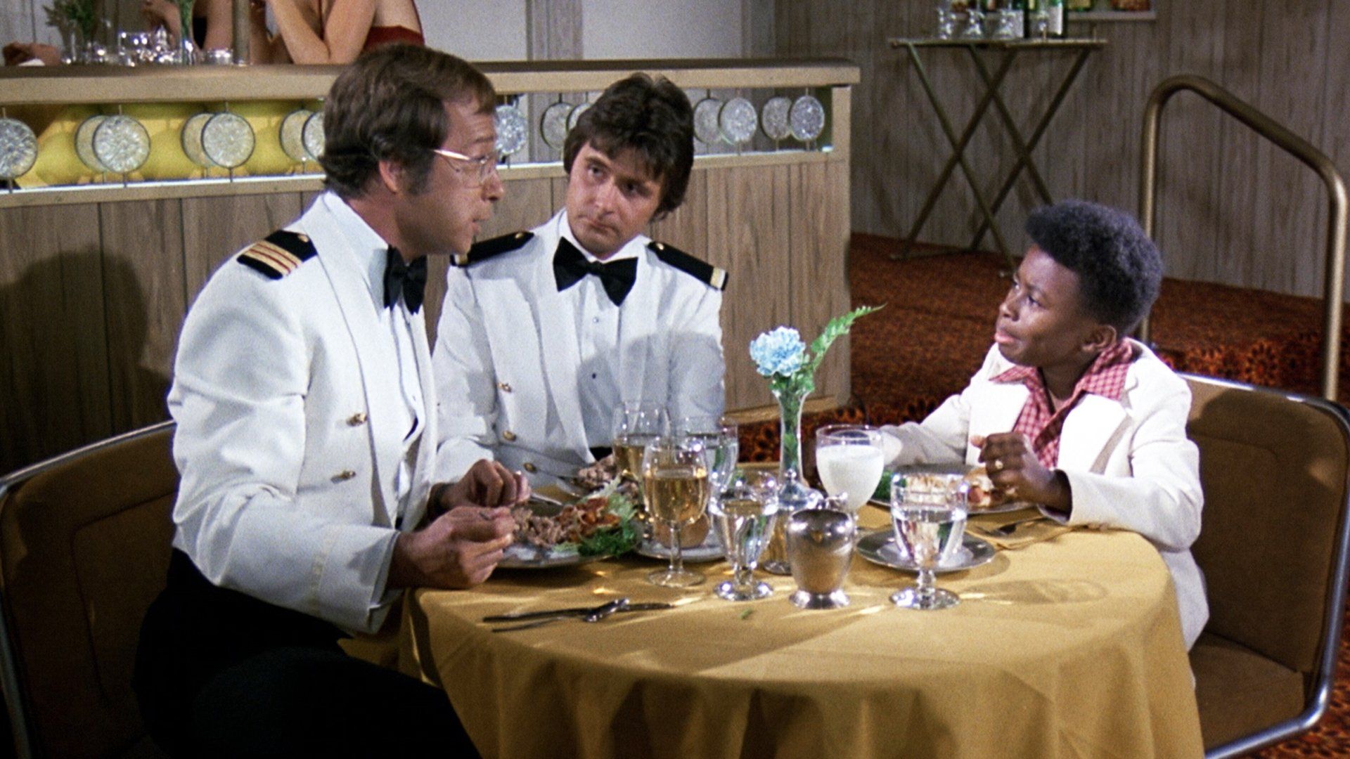 The Love Boat background
