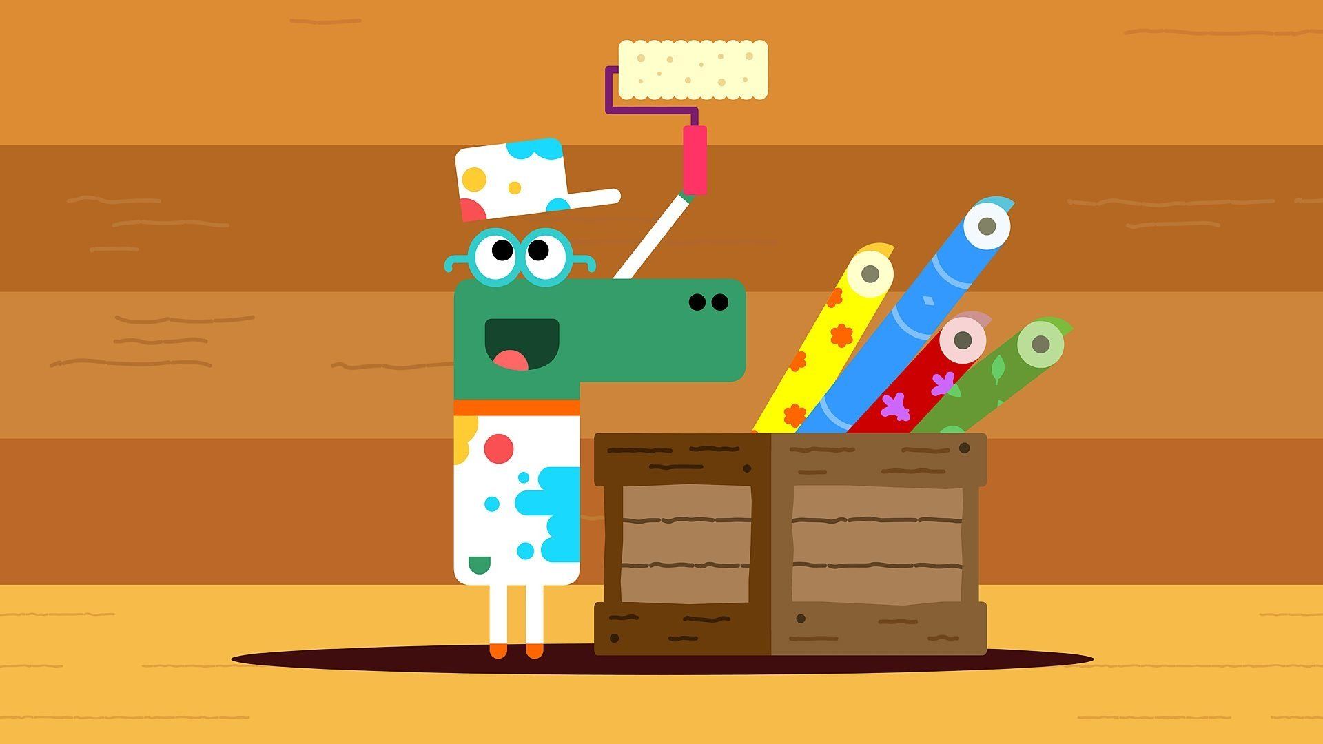 Hey Duggee background