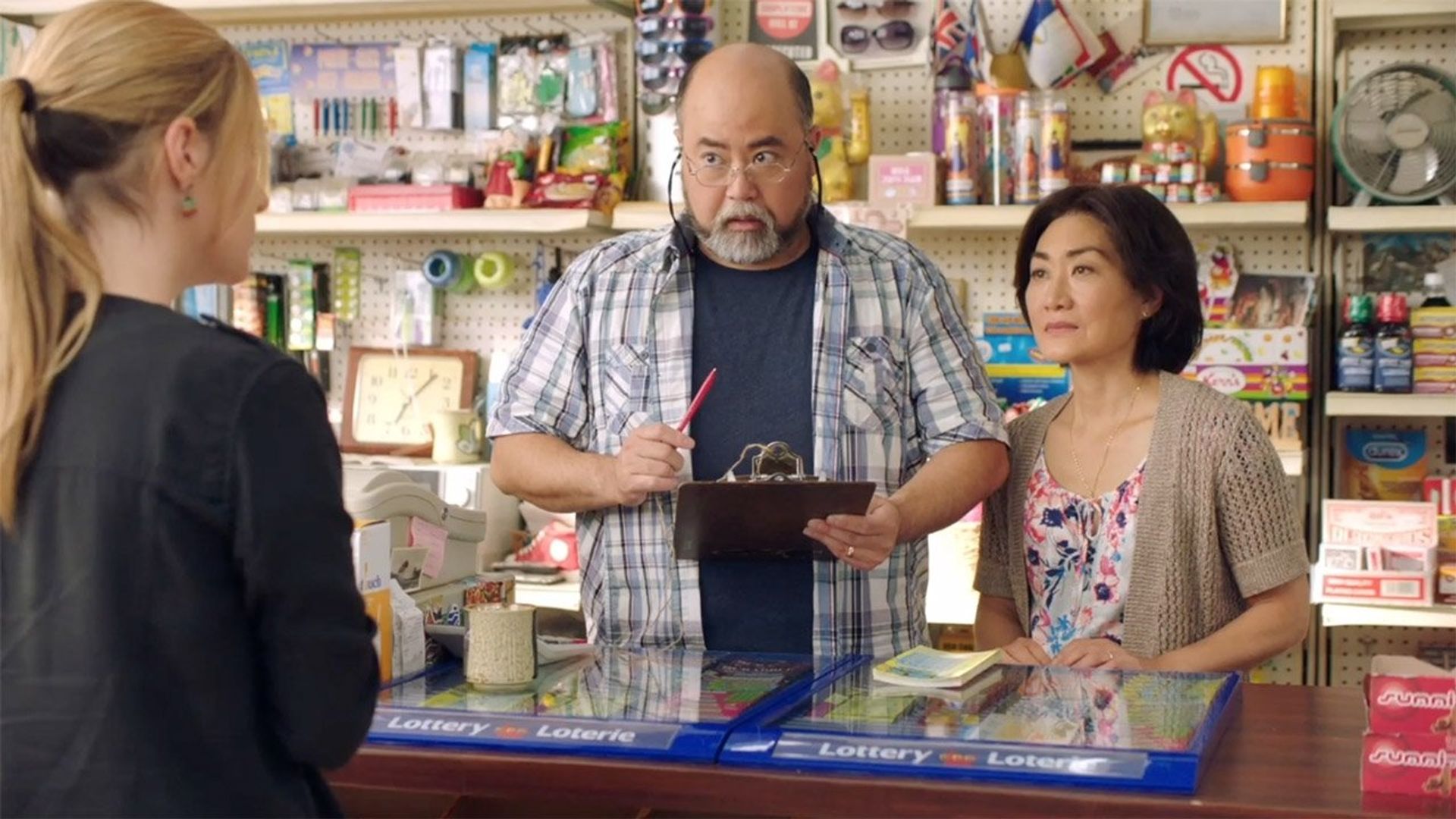 Kim's Convenience background