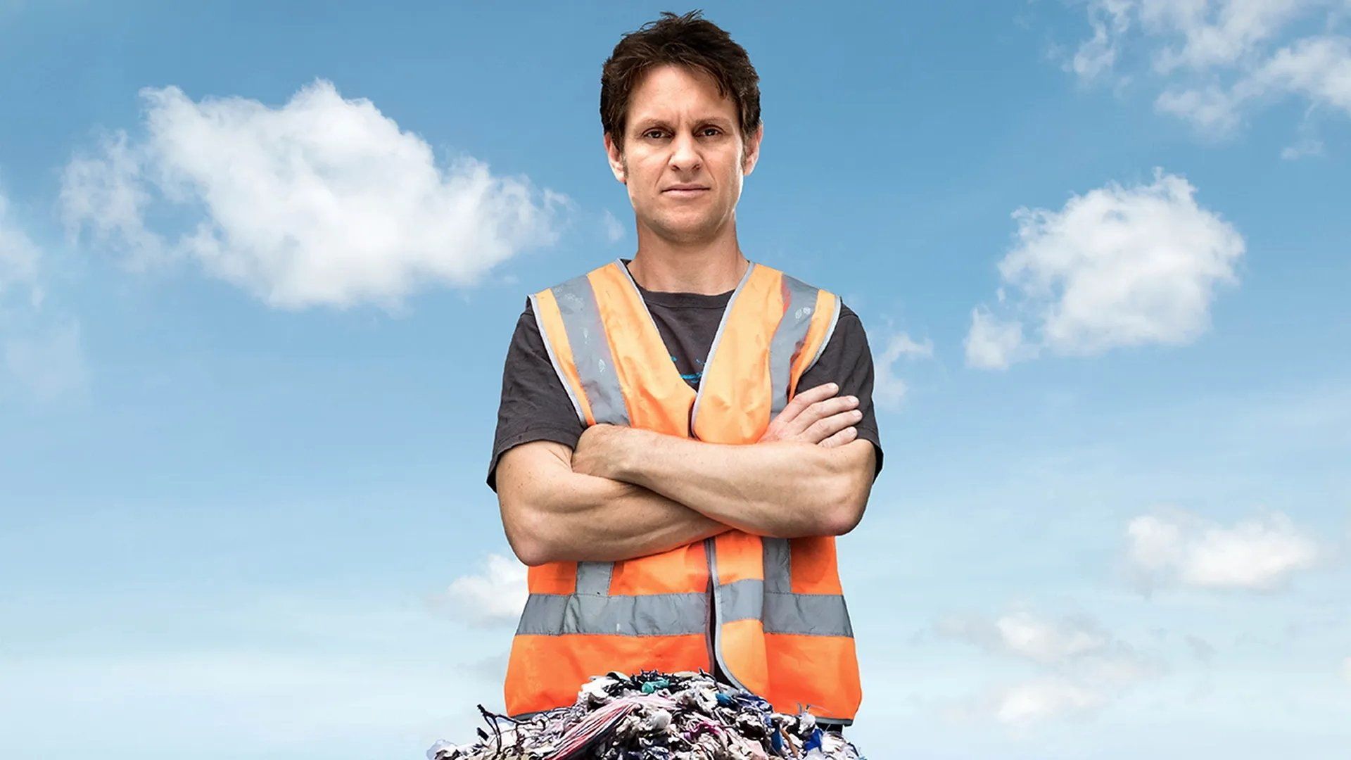 War on Waste background