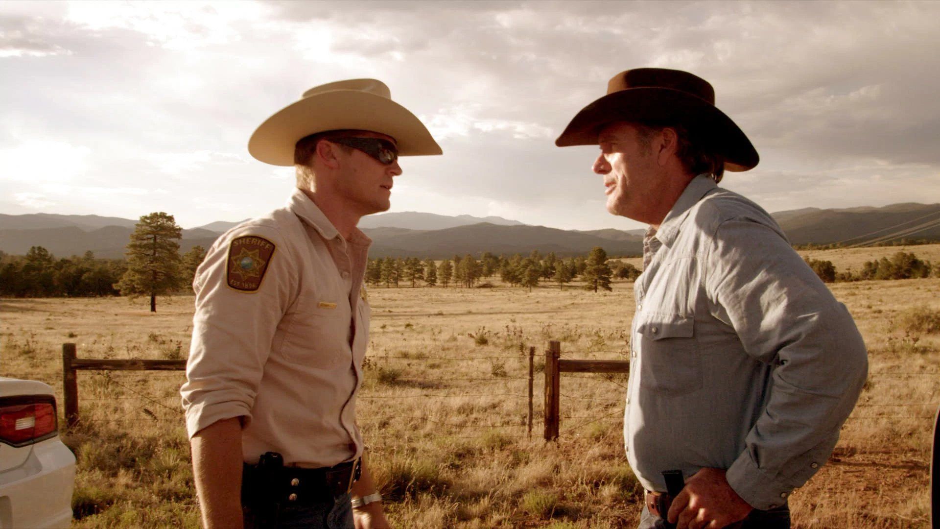 Longmire background