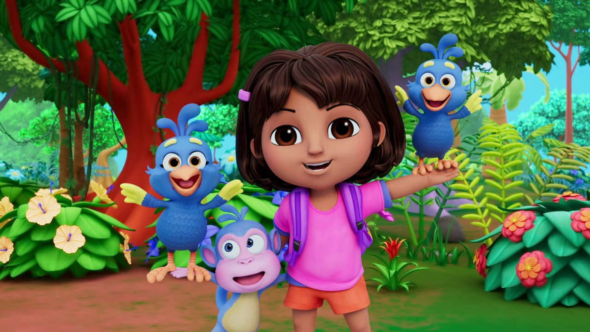 Dora the Explorer background