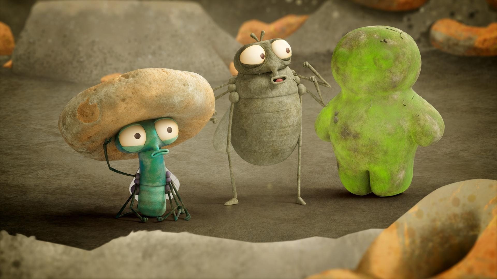 Lloyd of the Flies background