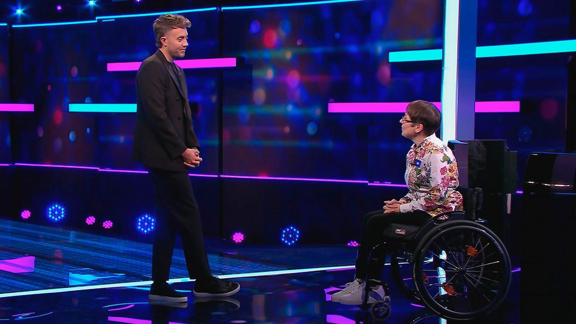 The Finish Line background