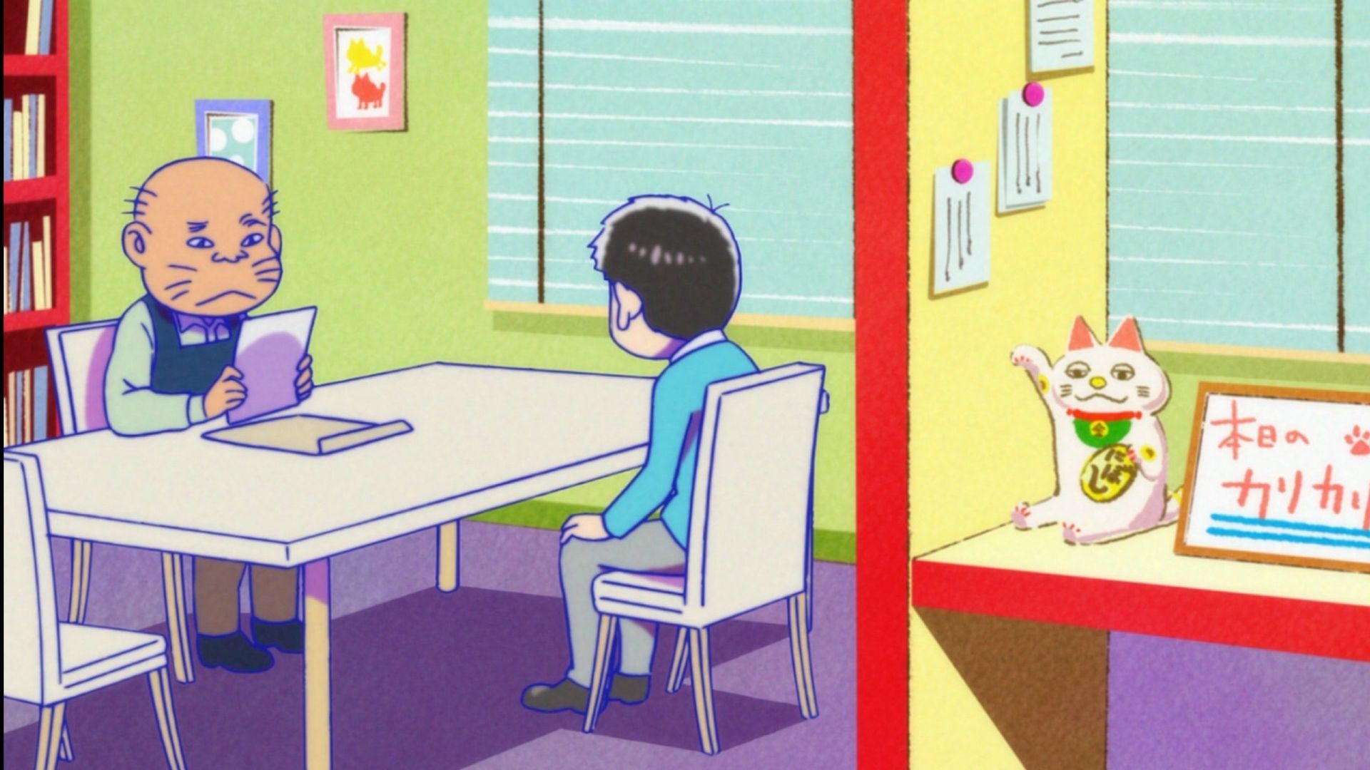 Osomatsu-san background